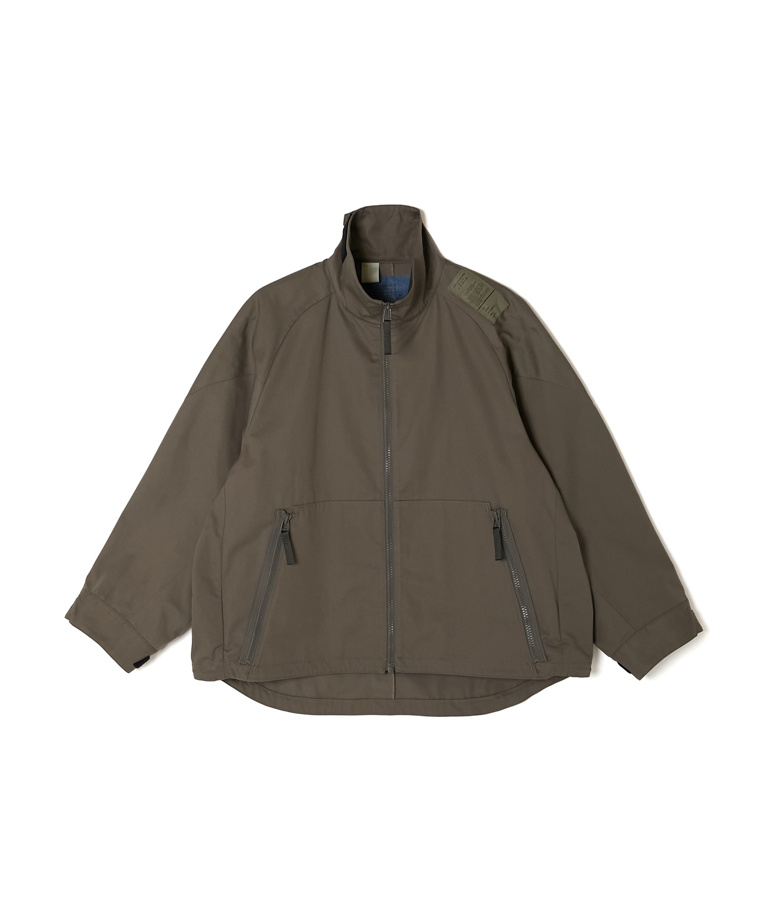 STAND COLLAR BLOUSON