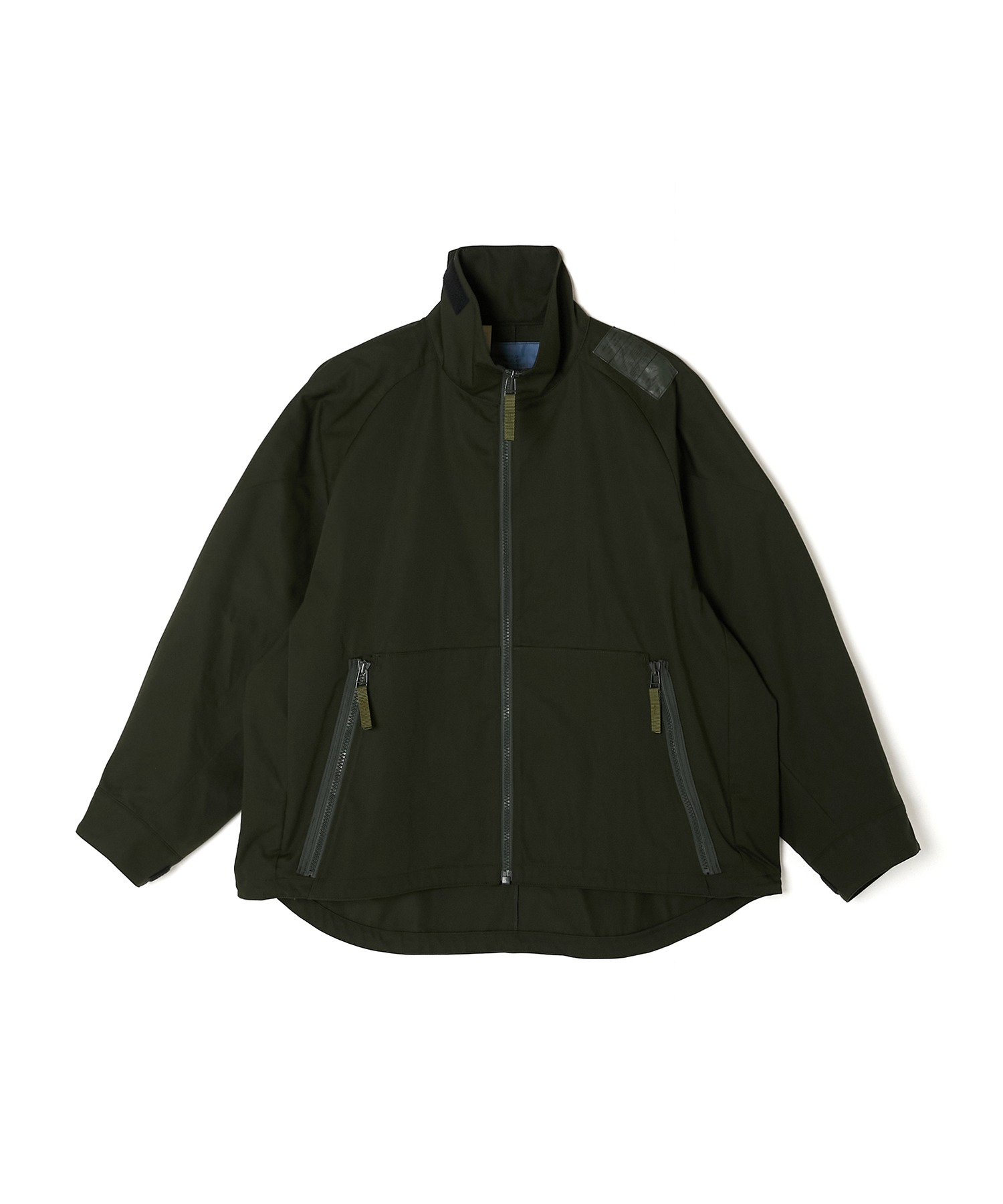 STAND COLLAR BLOUSON