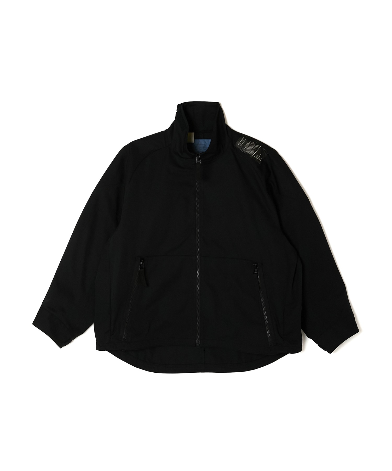 STAND COLLAR BLOUSON