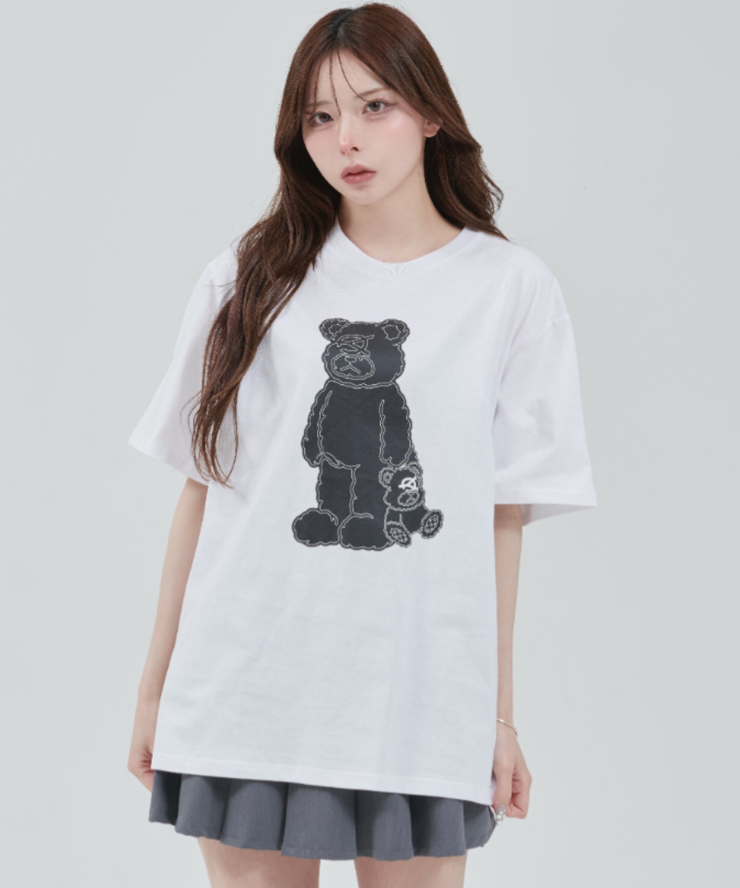 ★OY★DOLLY WITH ODOLLY TEE - DARK GREY★正規品/韓国直送料込 楽天市場】【正規品】[国内発送] OY オーワイ TRIPLE PIXEL