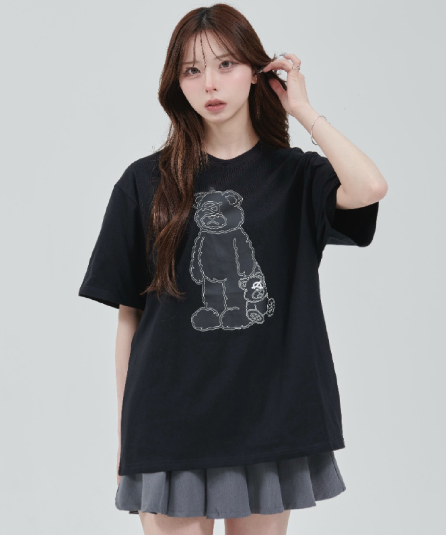 りる様専用 OY オーワイ OLD BEAR クマ 熊 ベアー Tシャツ