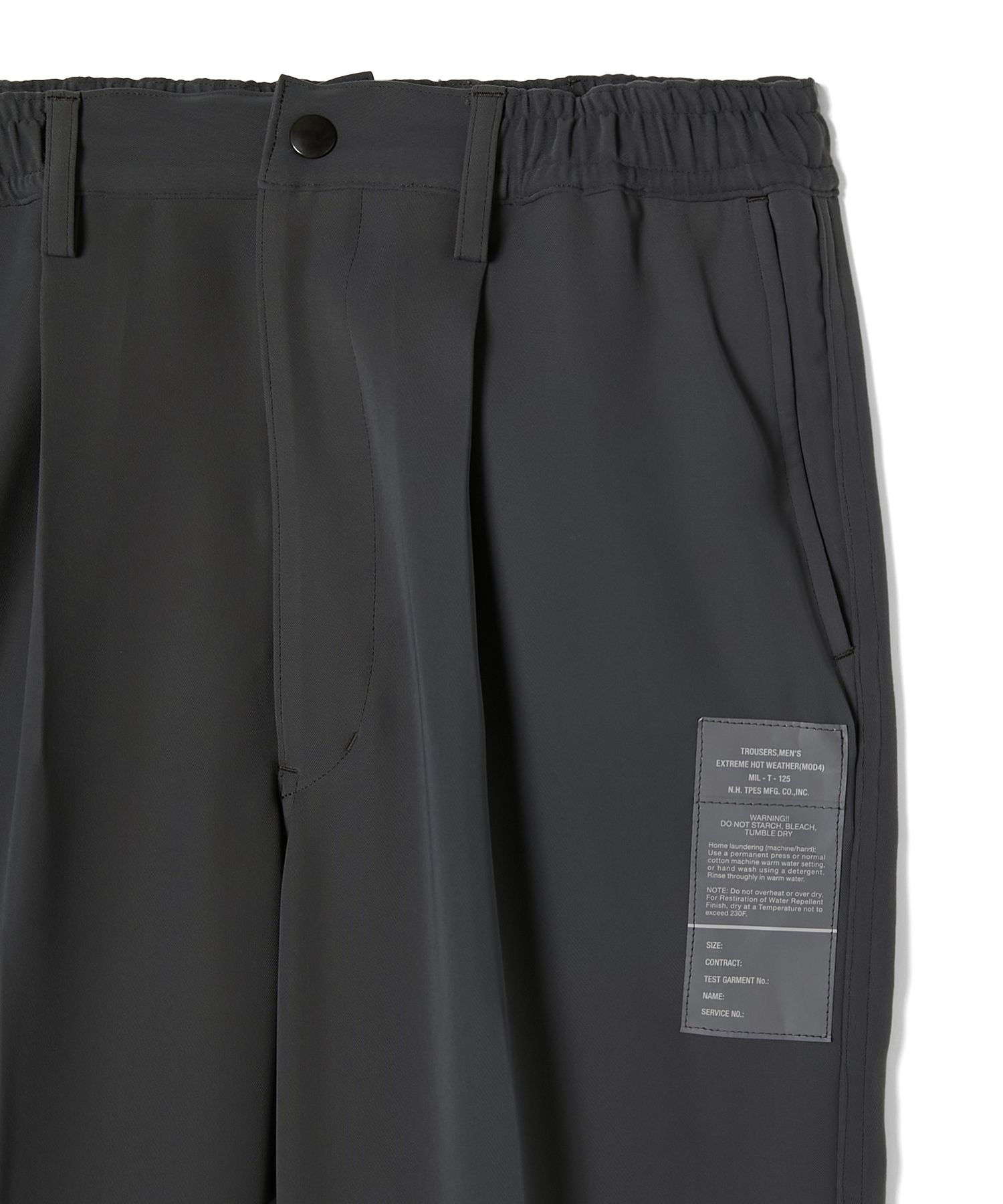 TROUSERS N.HOOLYWOOD TEST PRODUCT EXCHANGE SERVICE│N