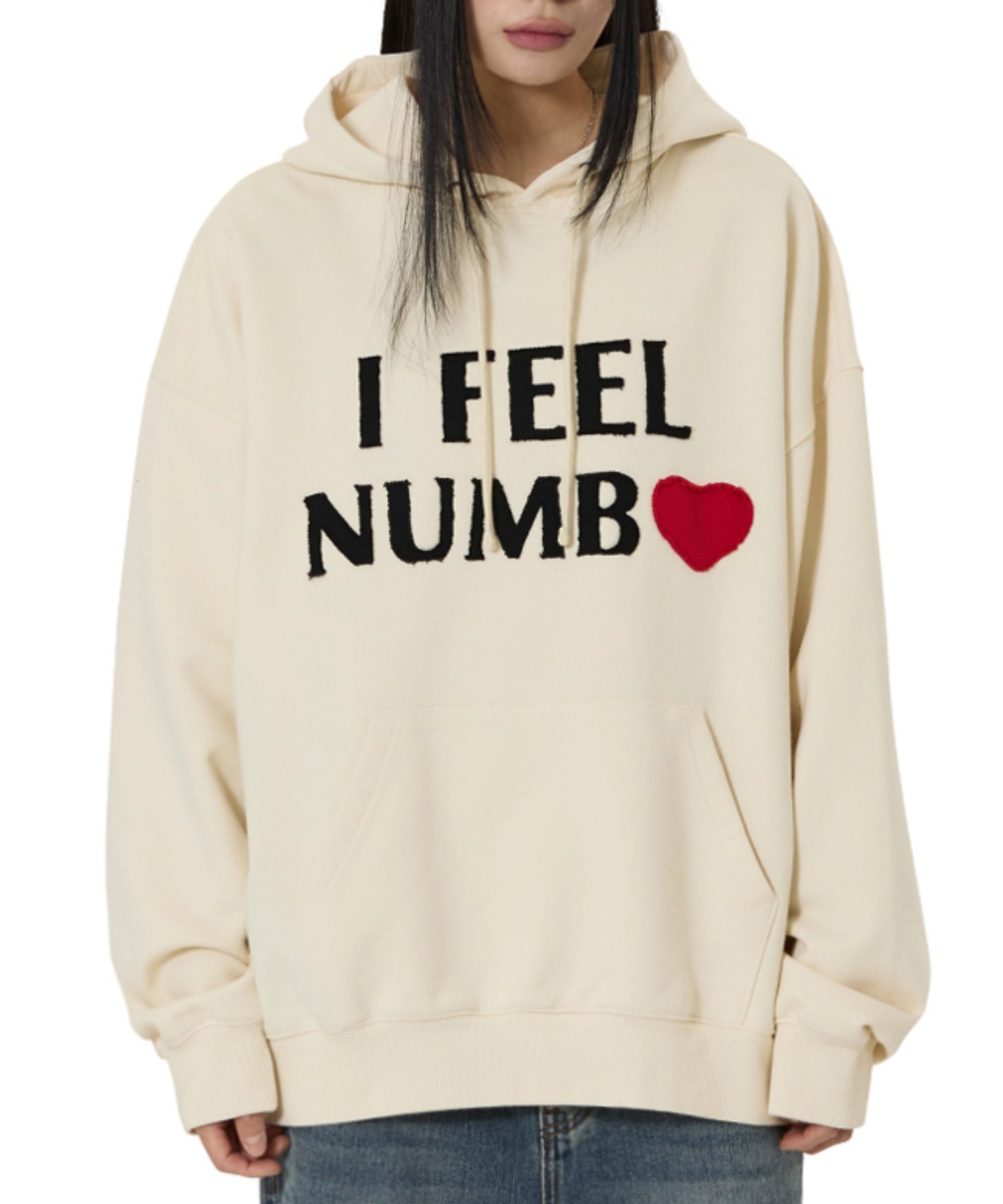 OY/オーワイ』NUMB PATCH HOODIE/NUMBパッチプルオーバーパーカー OY