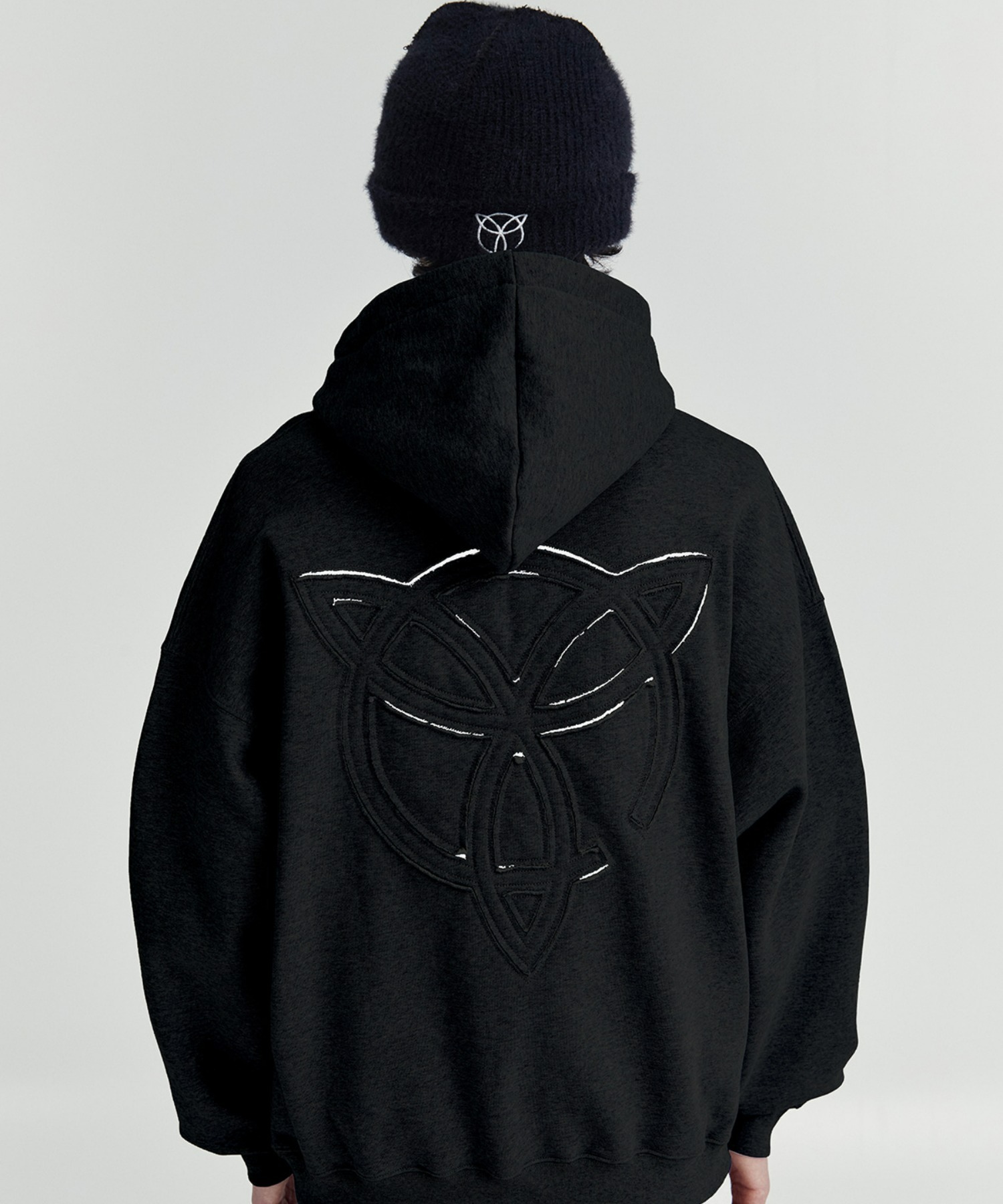 OY(オーワイ) LAYERED CROSS BAG-BLACK OY（オーワイ）の「『OY/オーワイ』LAYERED CROSS BAG