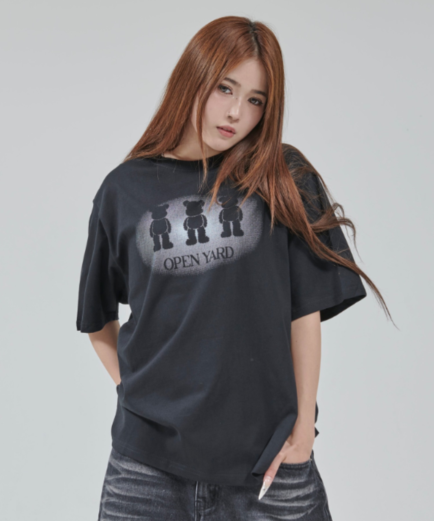 OY/オーワイ』 SHADOW ODOLLY TEE/シャドウオードリーティー