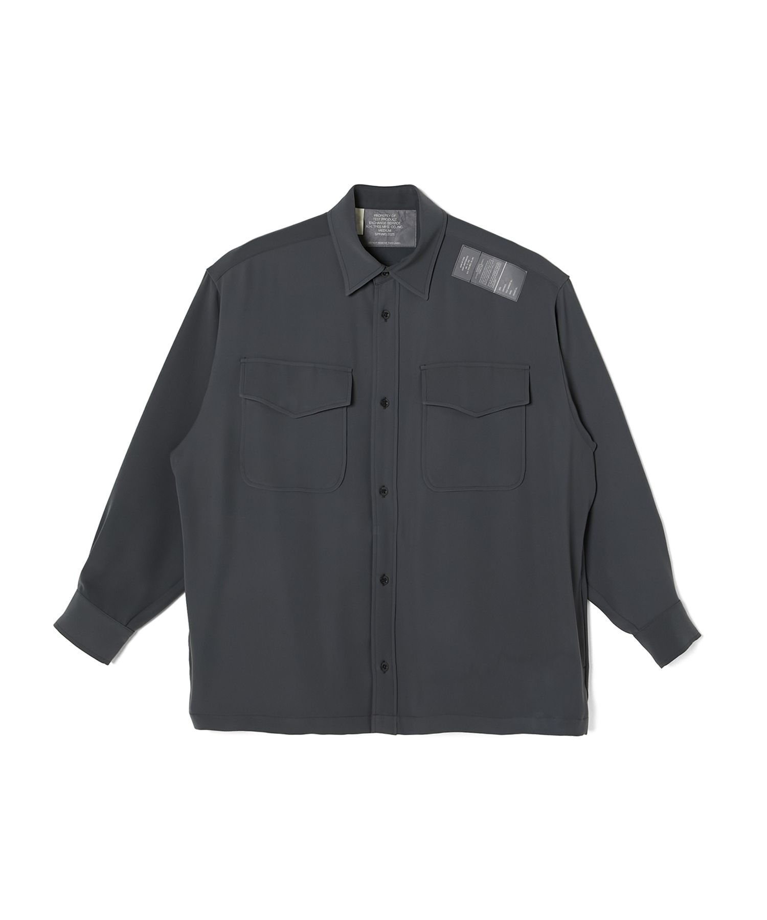 N.HOOLYWOOD - N.HOOLYWOOD COMPILE CREW NECK SWEATSHIRT