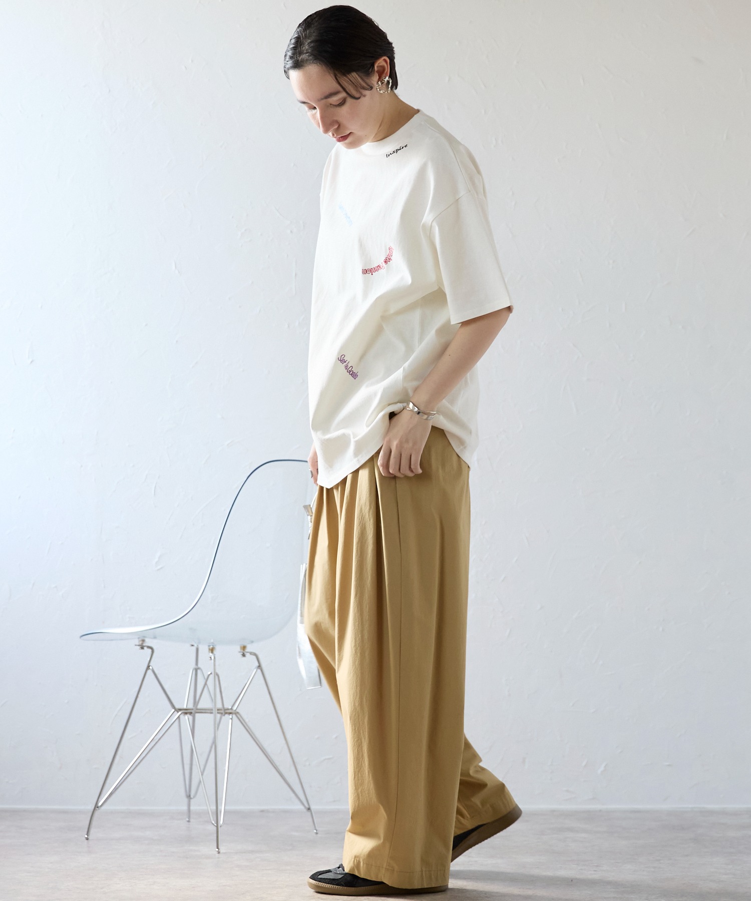 モデル身長:170cm　サイズ:FREE