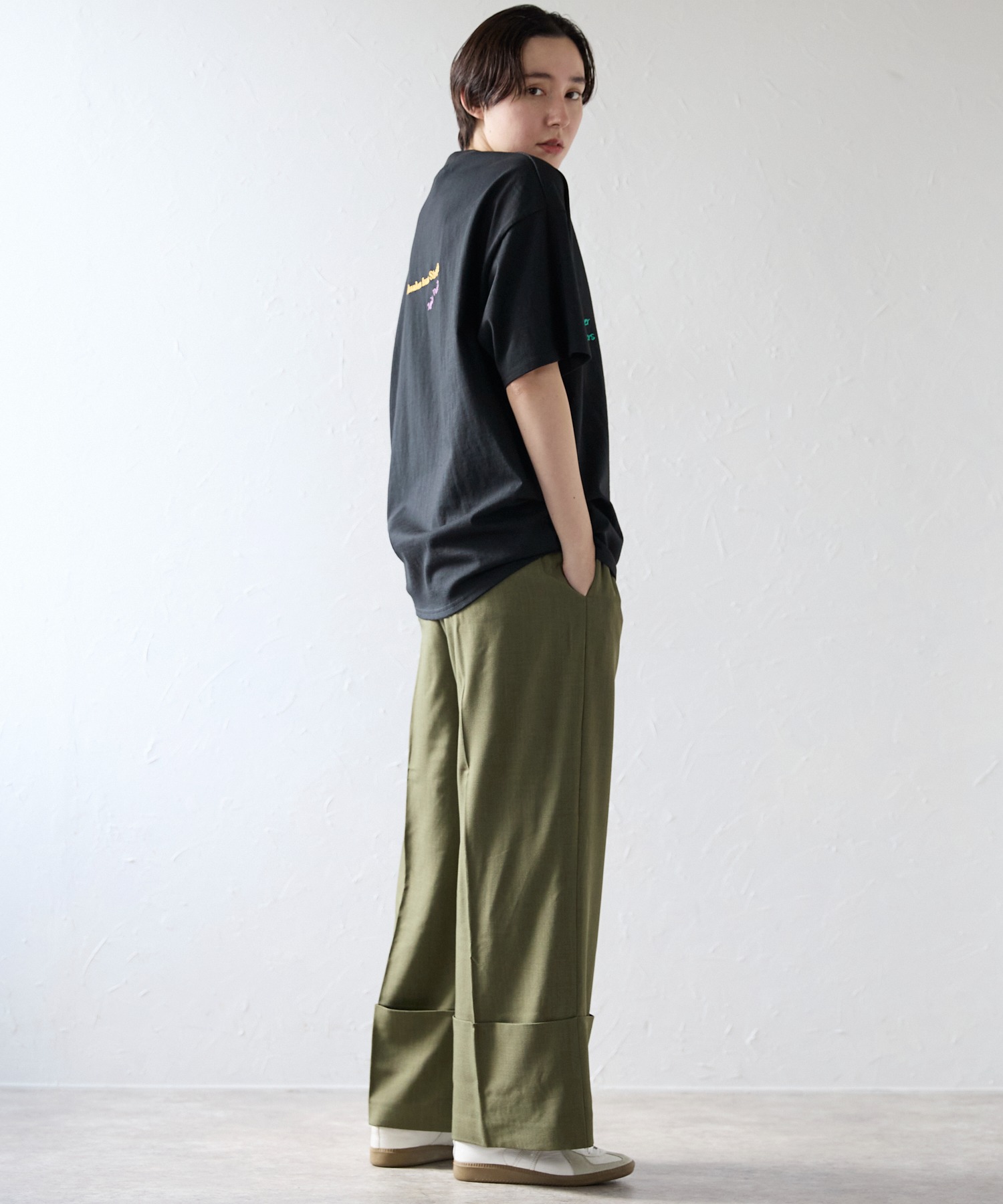 モデル身長:170cm　サイズ:FREE