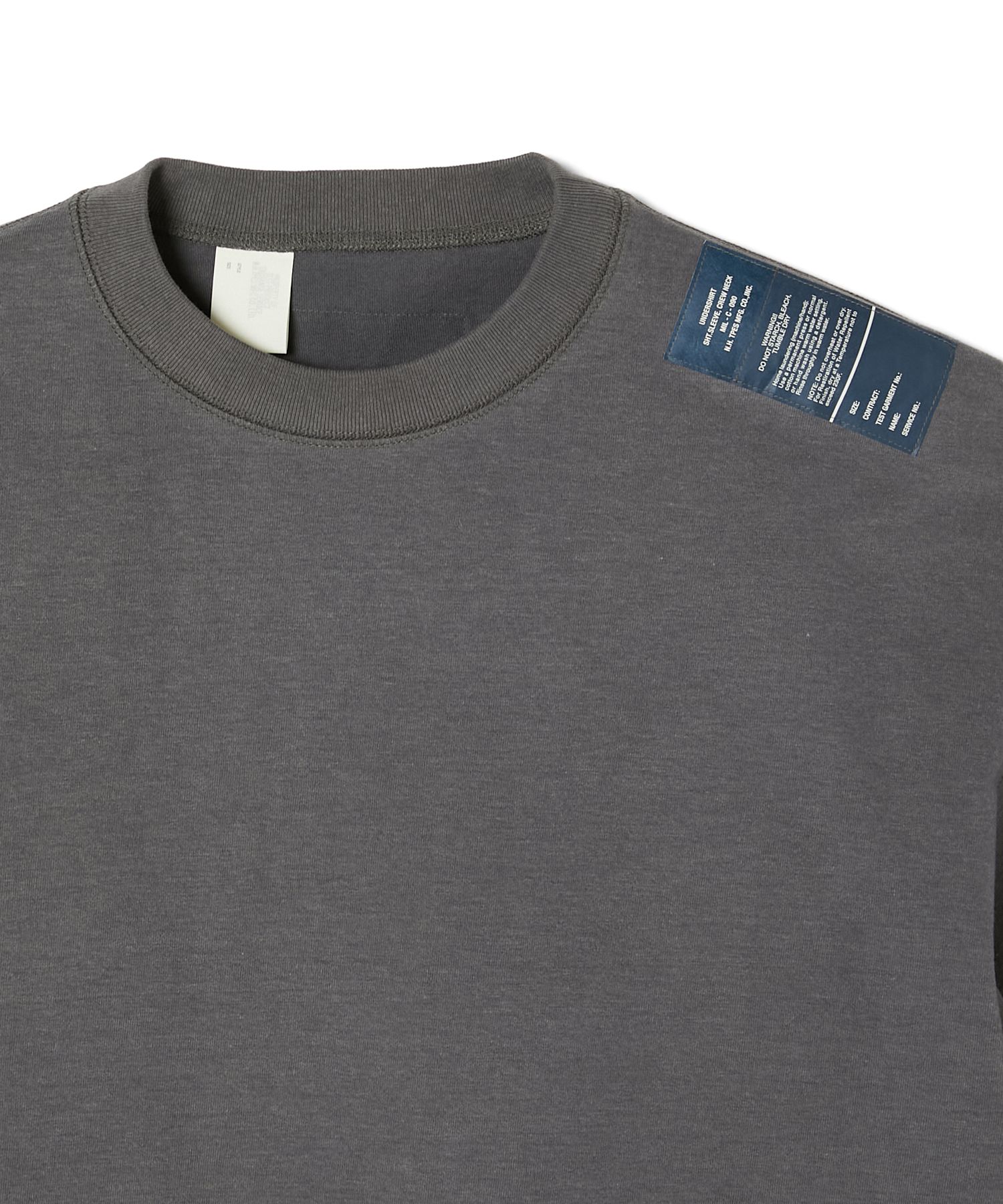 SIDE-PANEL T-SHIRT N.HOOLYWOOD TEST PRODUCT EXCHANGE SERVICE│N