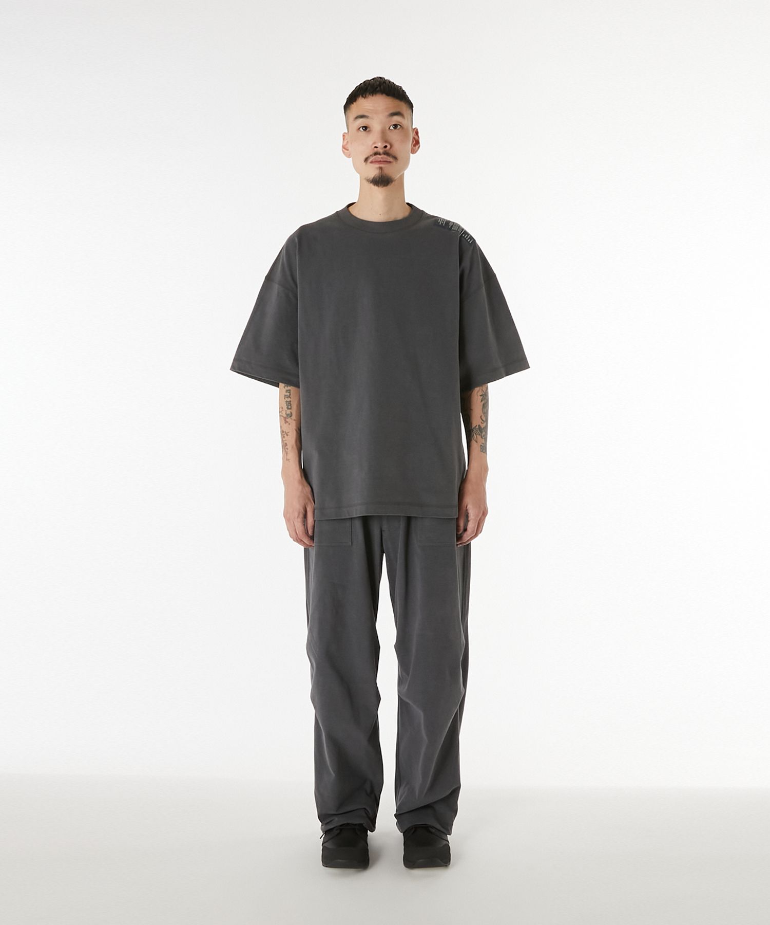 SIDE-PANEL T-SHIRT N.HOOLYWOOD TEST PRODUCT EXCHANGE SERVICE│N