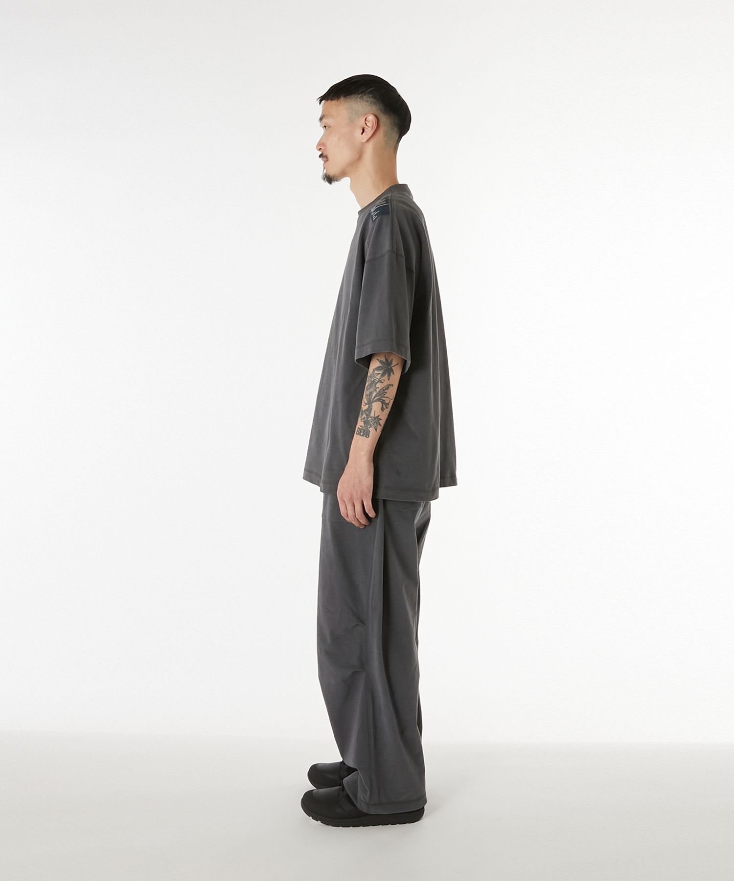 SIDE-PANEL T-SHIRT N.HOOLYWOOD TEST PRODUCT EXCHANGE SERVICE│N