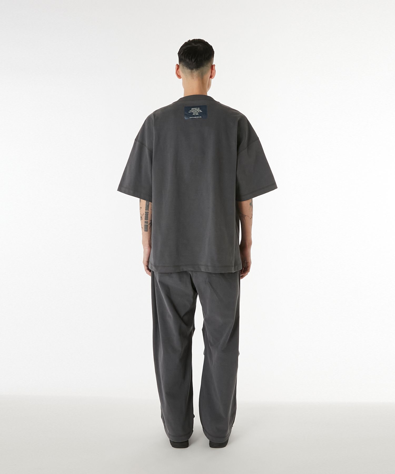 SIDE-PANEL T-SHIRT N.HOOLYWOOD TEST PRODUCT EXCHANGE SERVICE│N