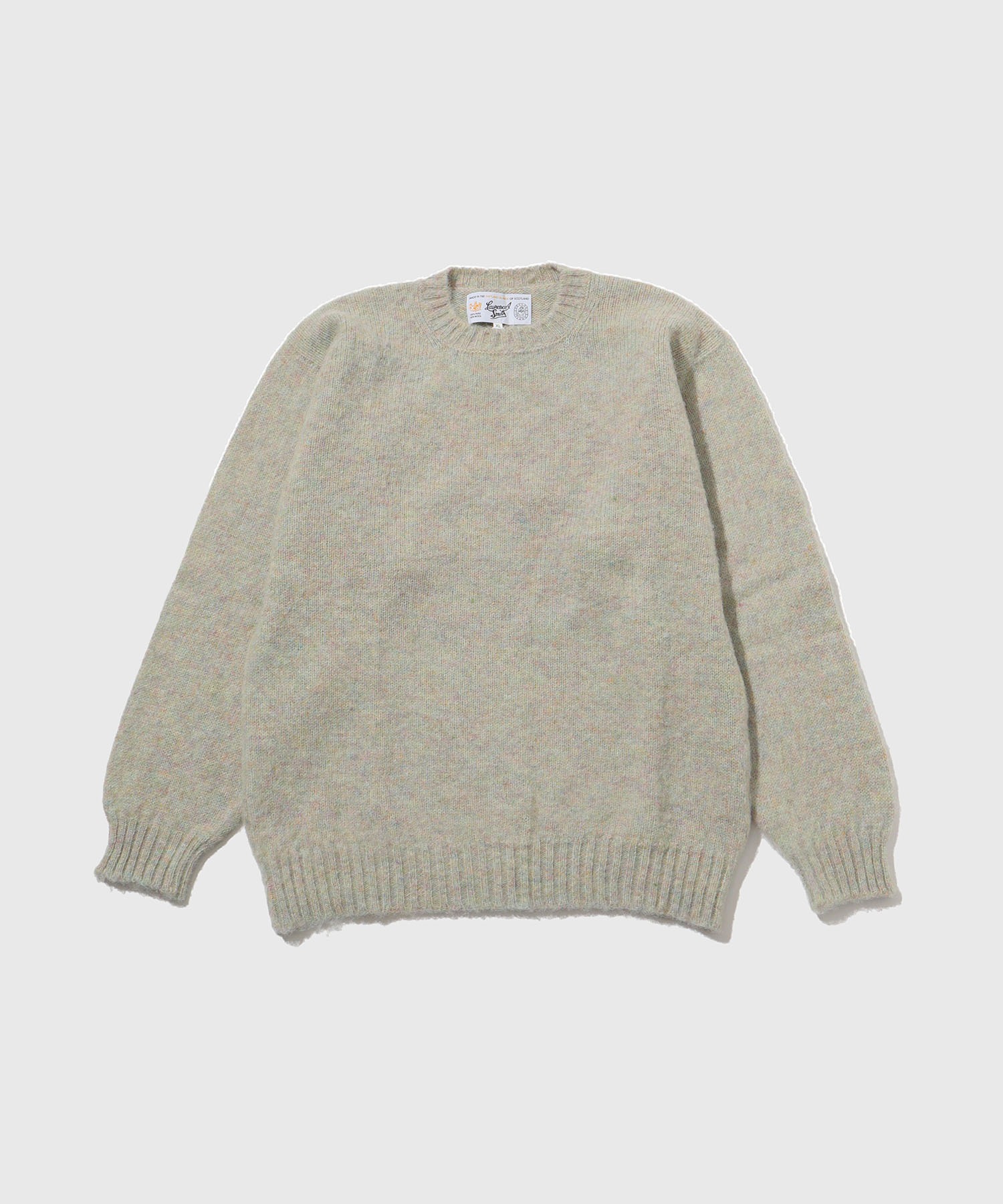 LAURENCE J.SMITH for WILD LIFE TAILOR EX SHAGGY CREWNECK