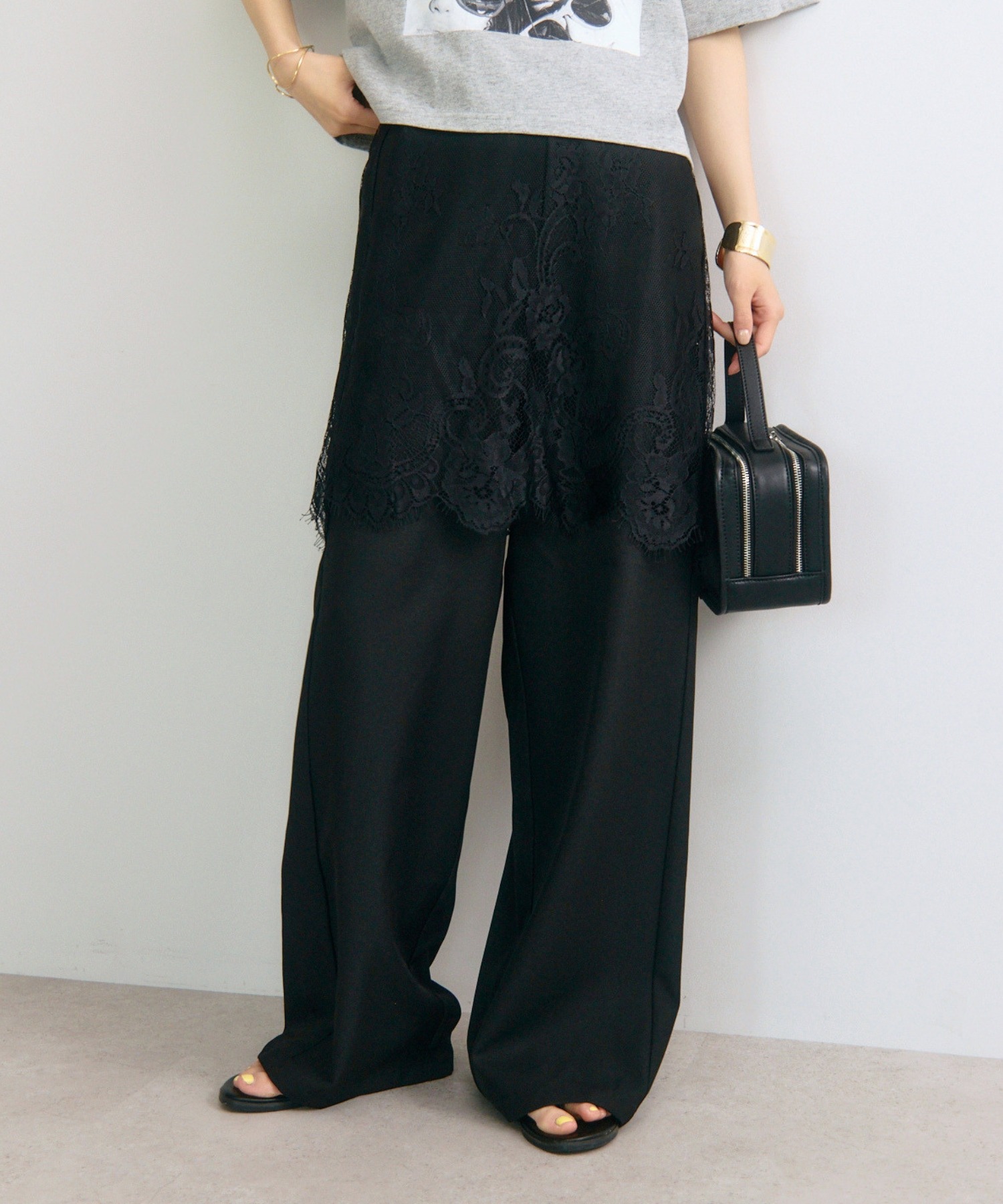 model：H168 着用サイズ：FREE