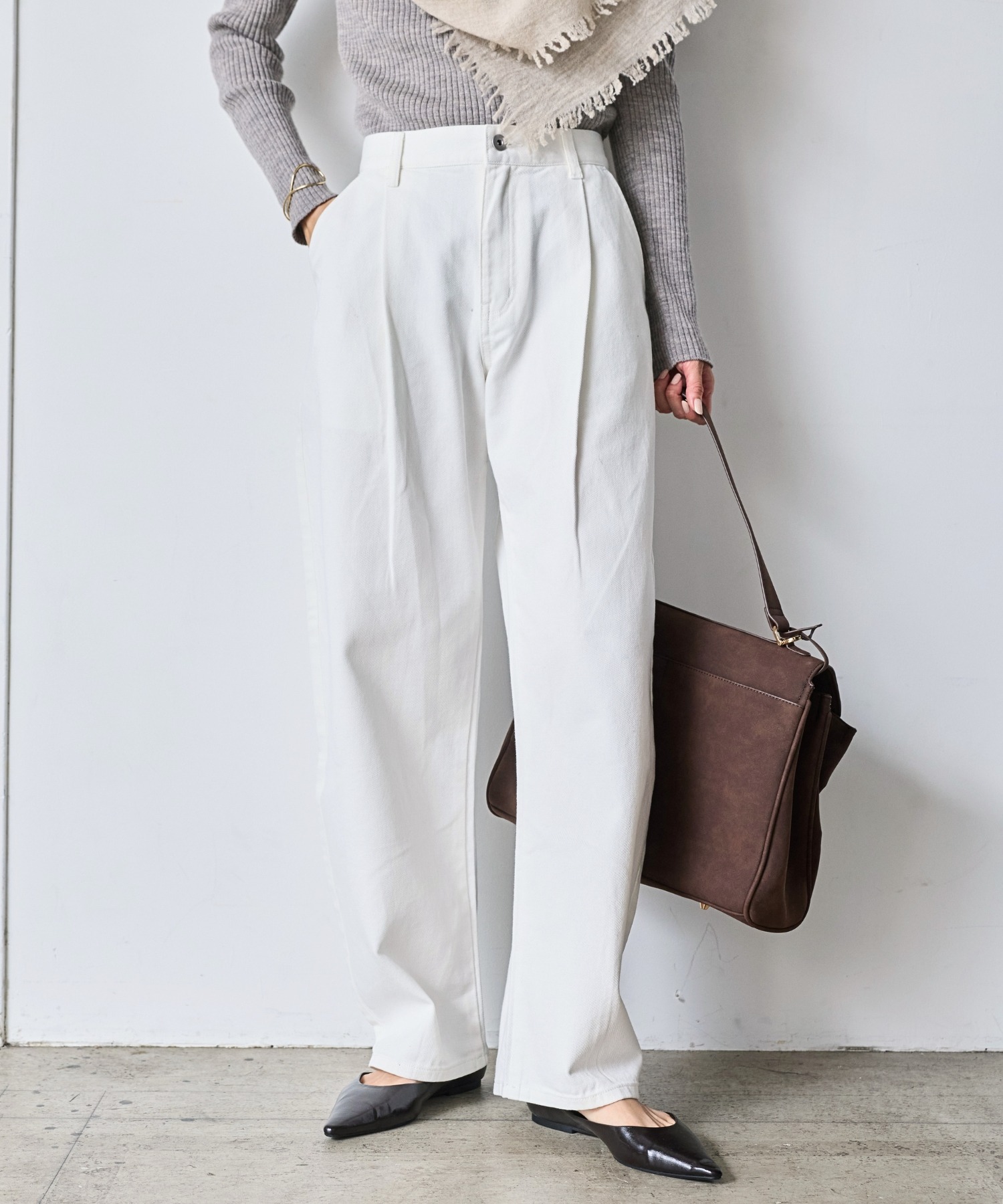model:H166 着用サイズ:M
