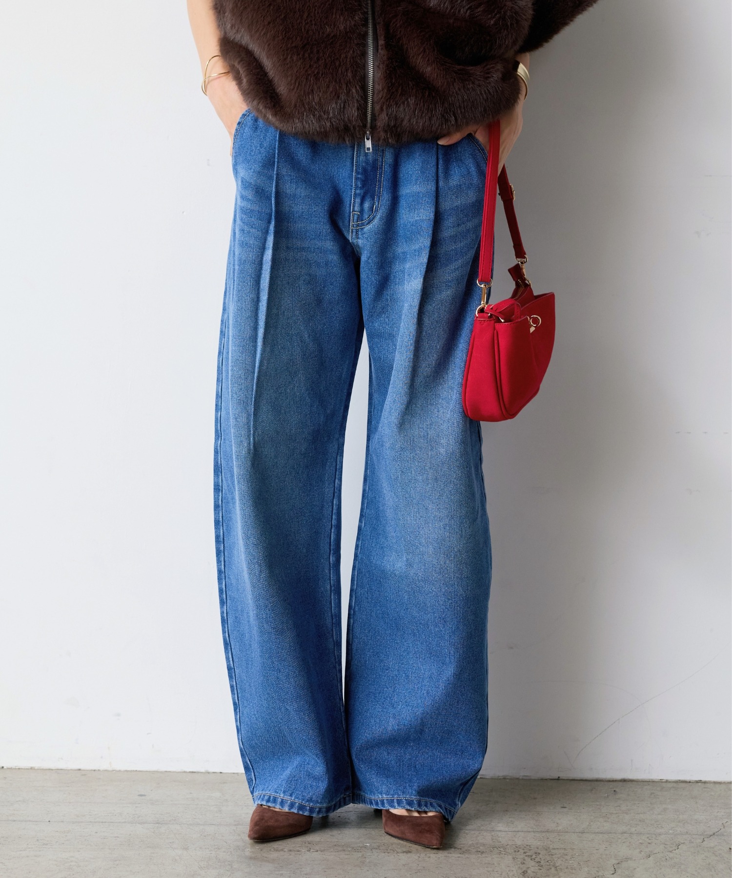 model:H166 着用サイズ:M