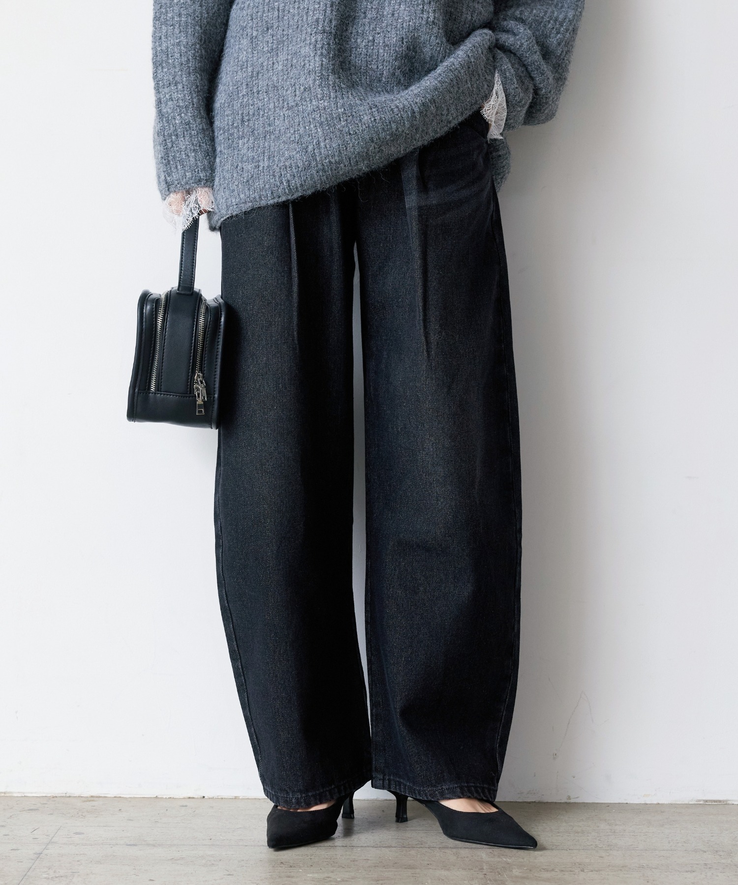 model:H166 着用サイズ:M
