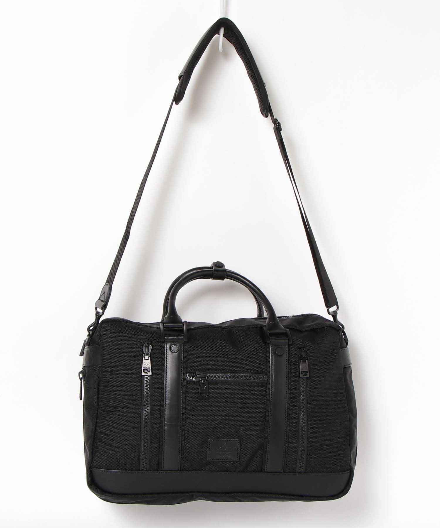 【RS】【MAKAVELIC】Mens Ex 2WAY BRIEF CASE