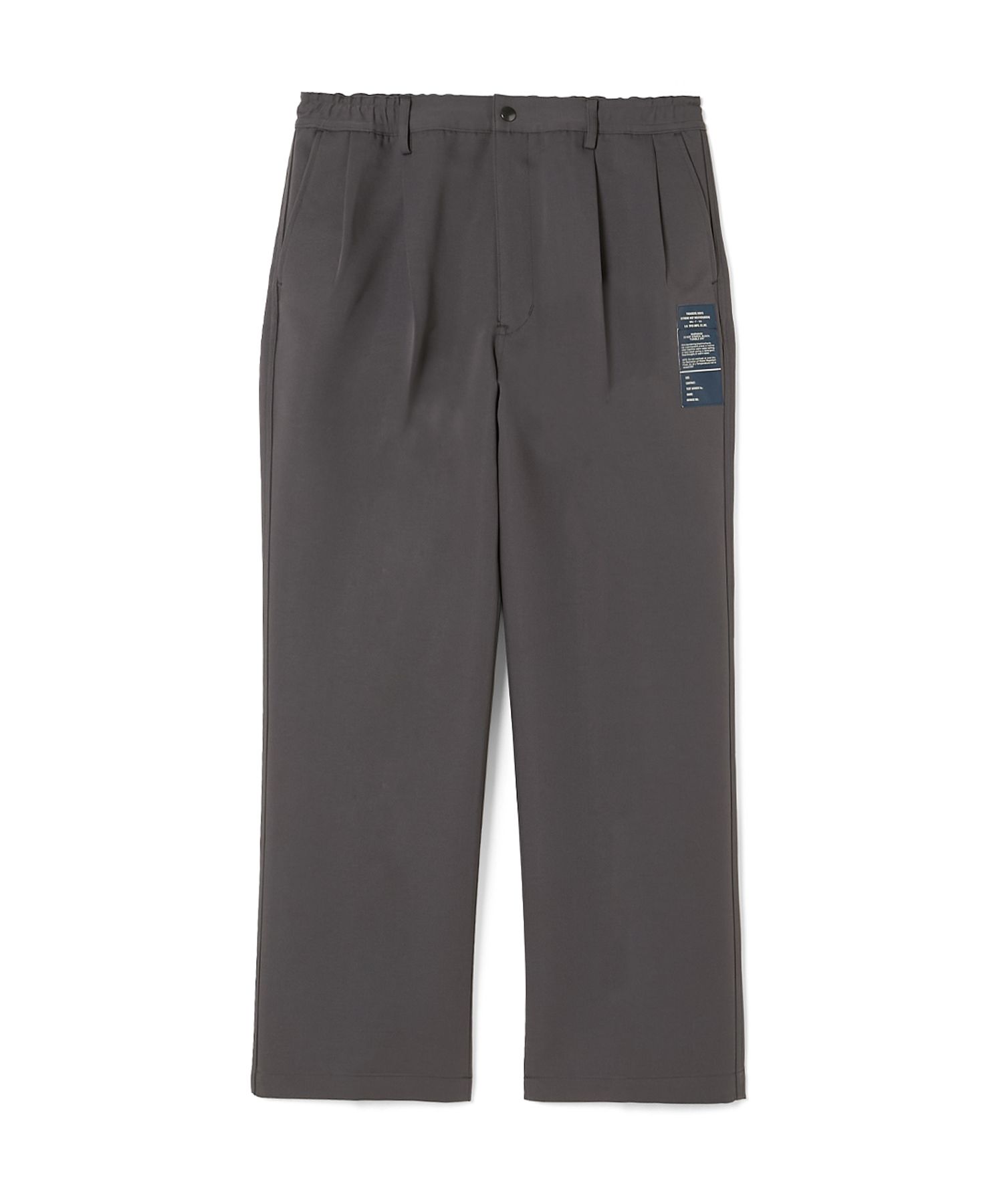 DOUBLE TUCK TROUSERS N.HOOLYWOOD TEST PRODUCT EXCHANGE