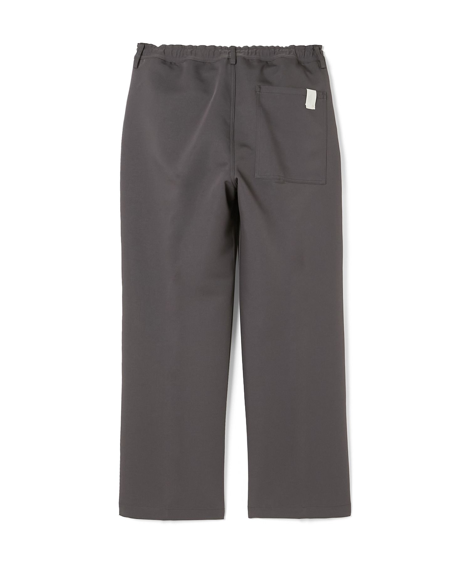 DOUBLE TUCK TROUSERS N.HOOLYWOOD TEST PRODUCT EXCHANGE SERVICE│N