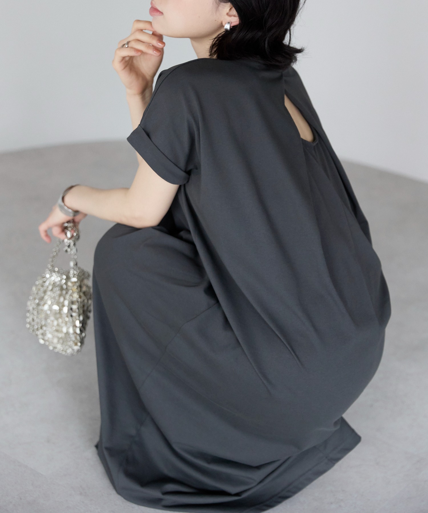 H:157cm　着用サイズ：M