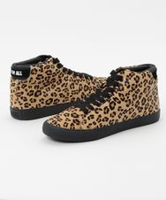 LEOPARD ハイカットスニーカー