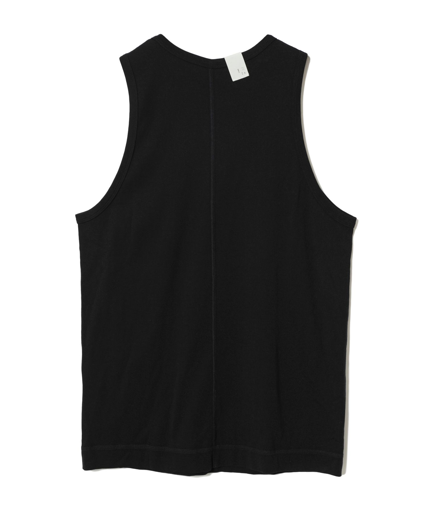 N.HOOLYWOOD ノースリーブ シャツ ブラック TANK TOP N.HOOLYWOOD UNDER SUMMIT WEAR│N-HOOLYWOOD.COM
