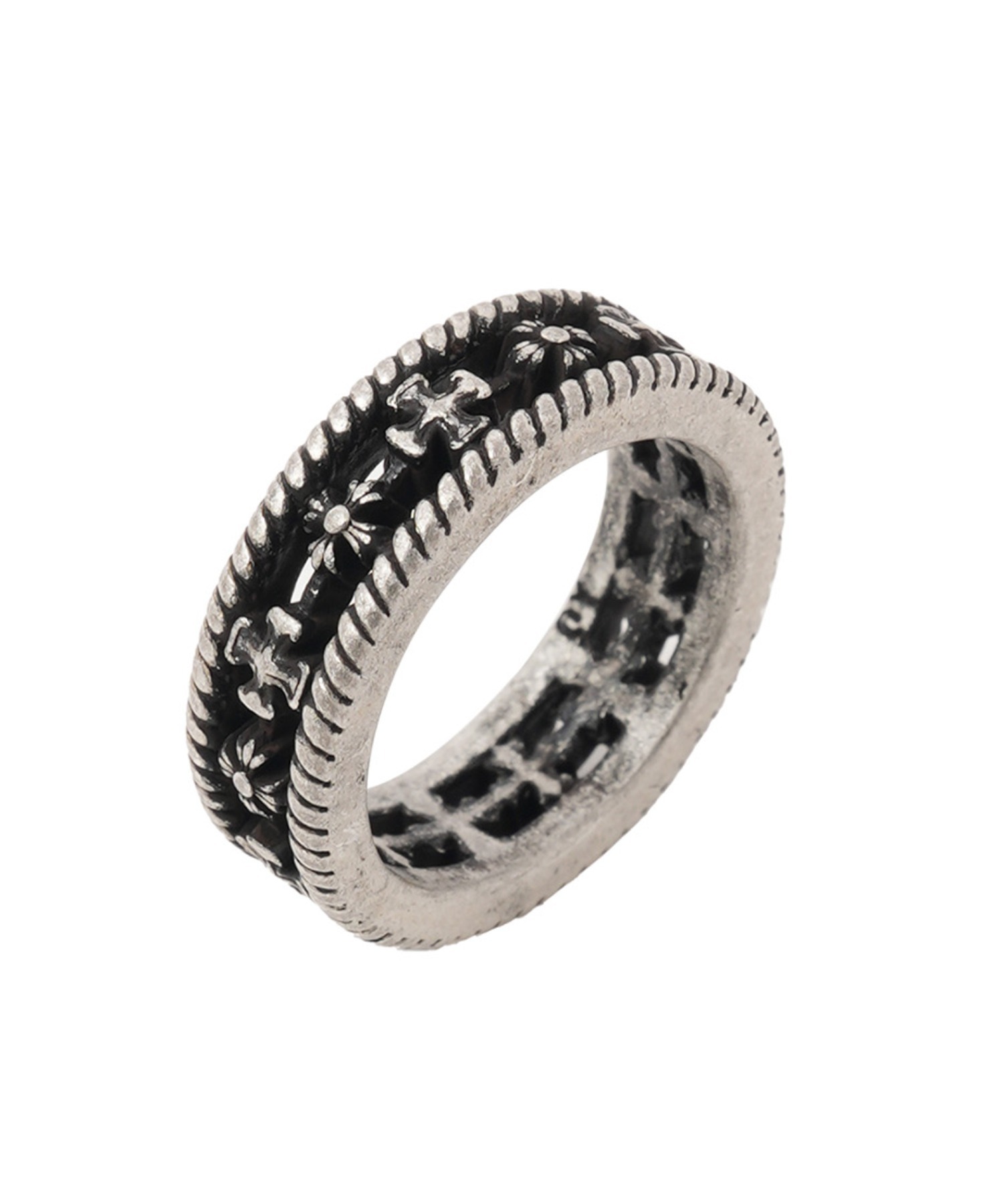 Openyard/オープンヤード』 CROSS ORNAMENT RING/クロスオーナメント