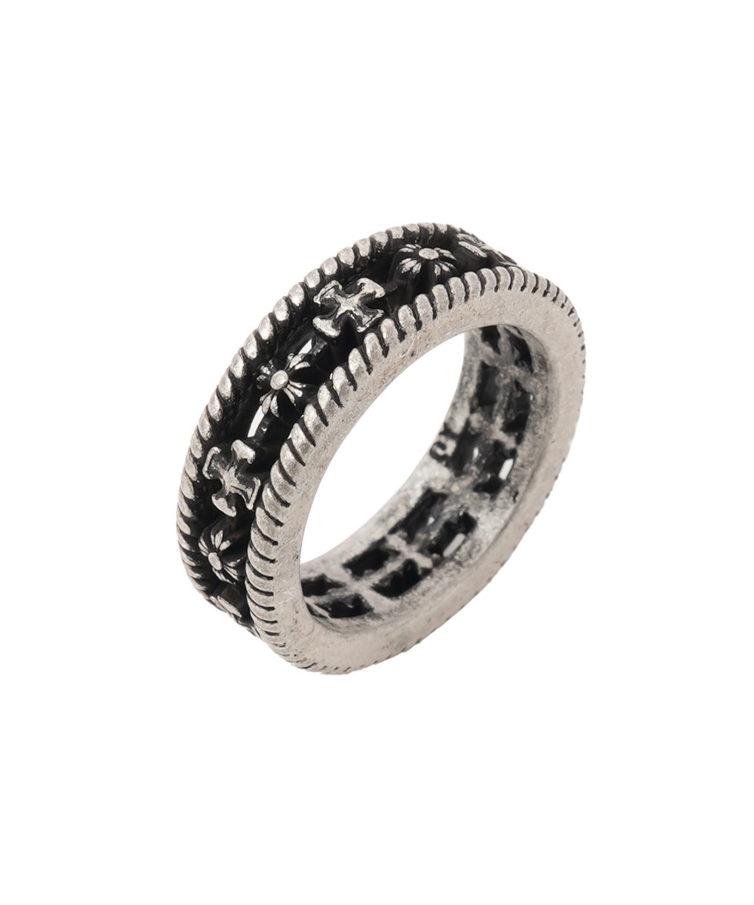 Openyard/オープンヤード』 CROSS ORNAMENT RING/クロスオーナメント