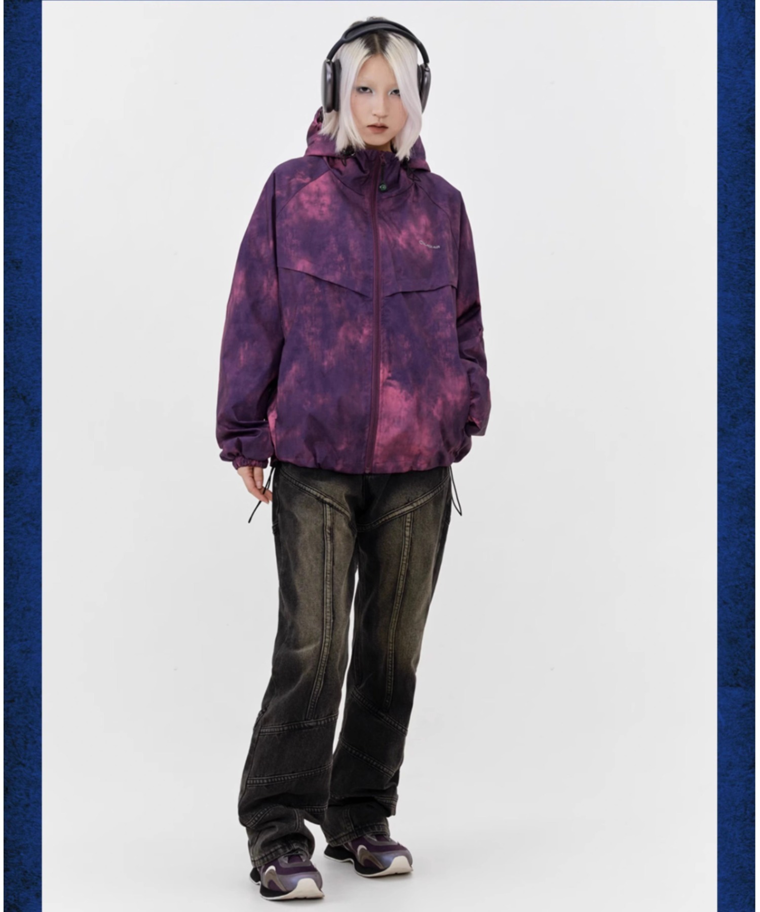 A'GEM/9 × .kom『MadeExtreme／メイドエクストリーム』ムラ染め