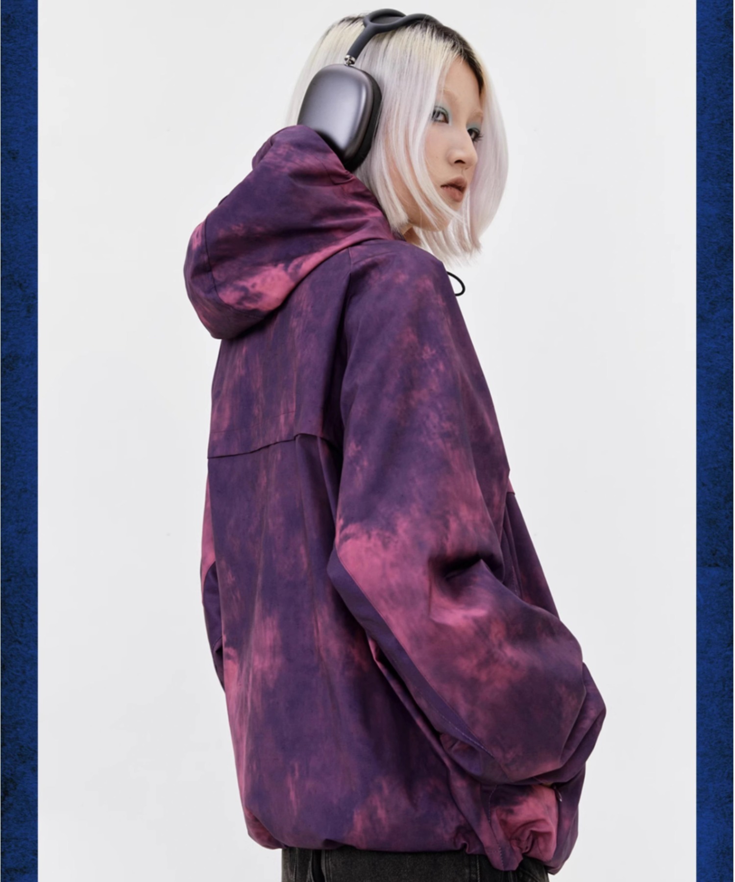 A'GEM/9 × .kom『MadeExtreme／メイドエクストリーム』ムラ染め