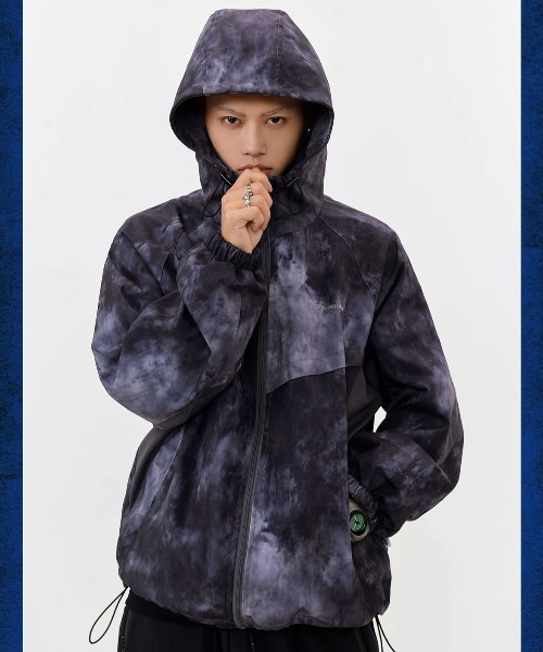 A'GEM/9 × .kom『MadeExtreme／メイドエクストリーム』ムラ染め