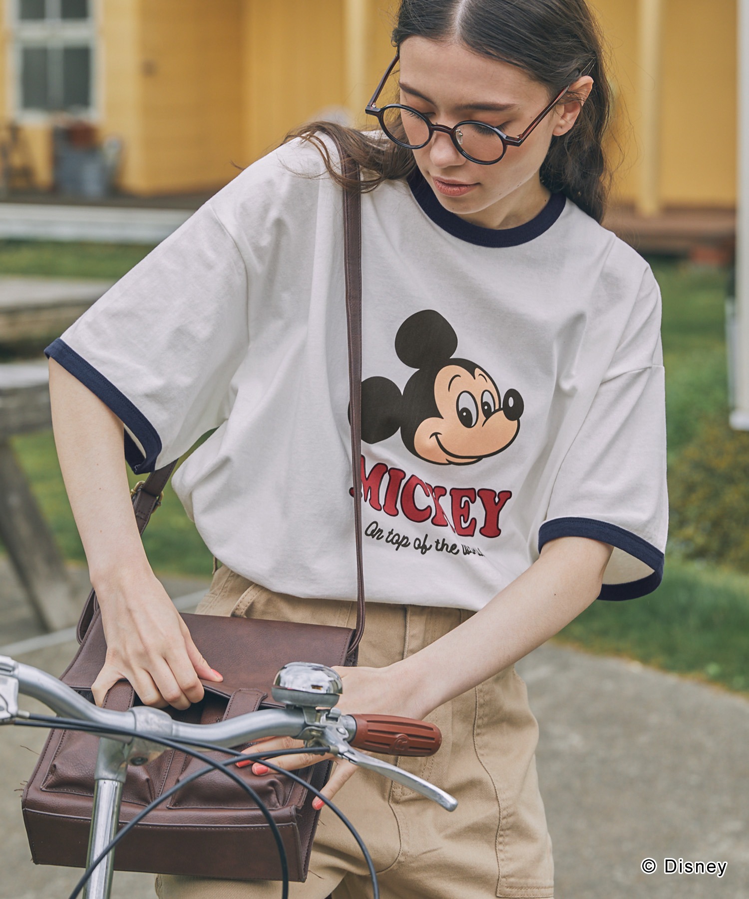 Disney】別注 Mickey&Friends ミッキー＆フレンズ グラフィック