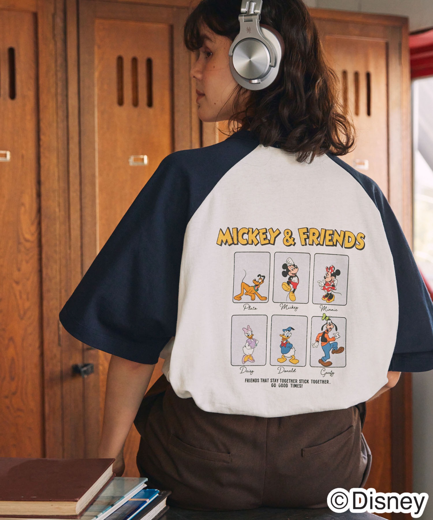 Disney】Mickey&Friends ミッキー＆フレンズ / 別注 グラフィック