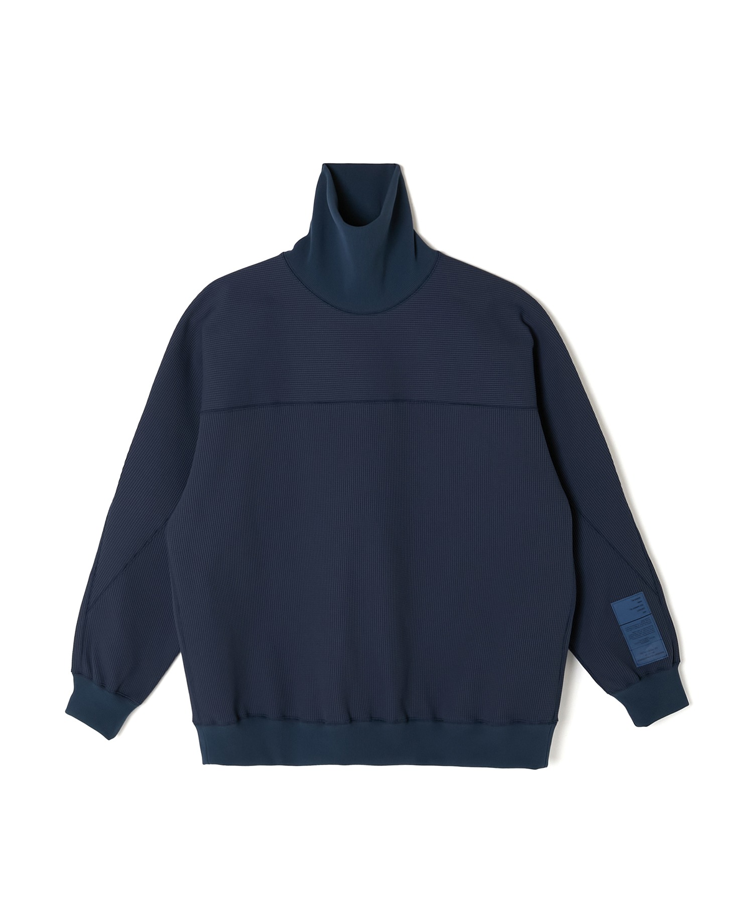 HIGH NECK LONG SLEEVE N.HOOLYWOOD TEST PRODUCT EXCHANGE SERVICE│N-HOOLYWOOD .COM