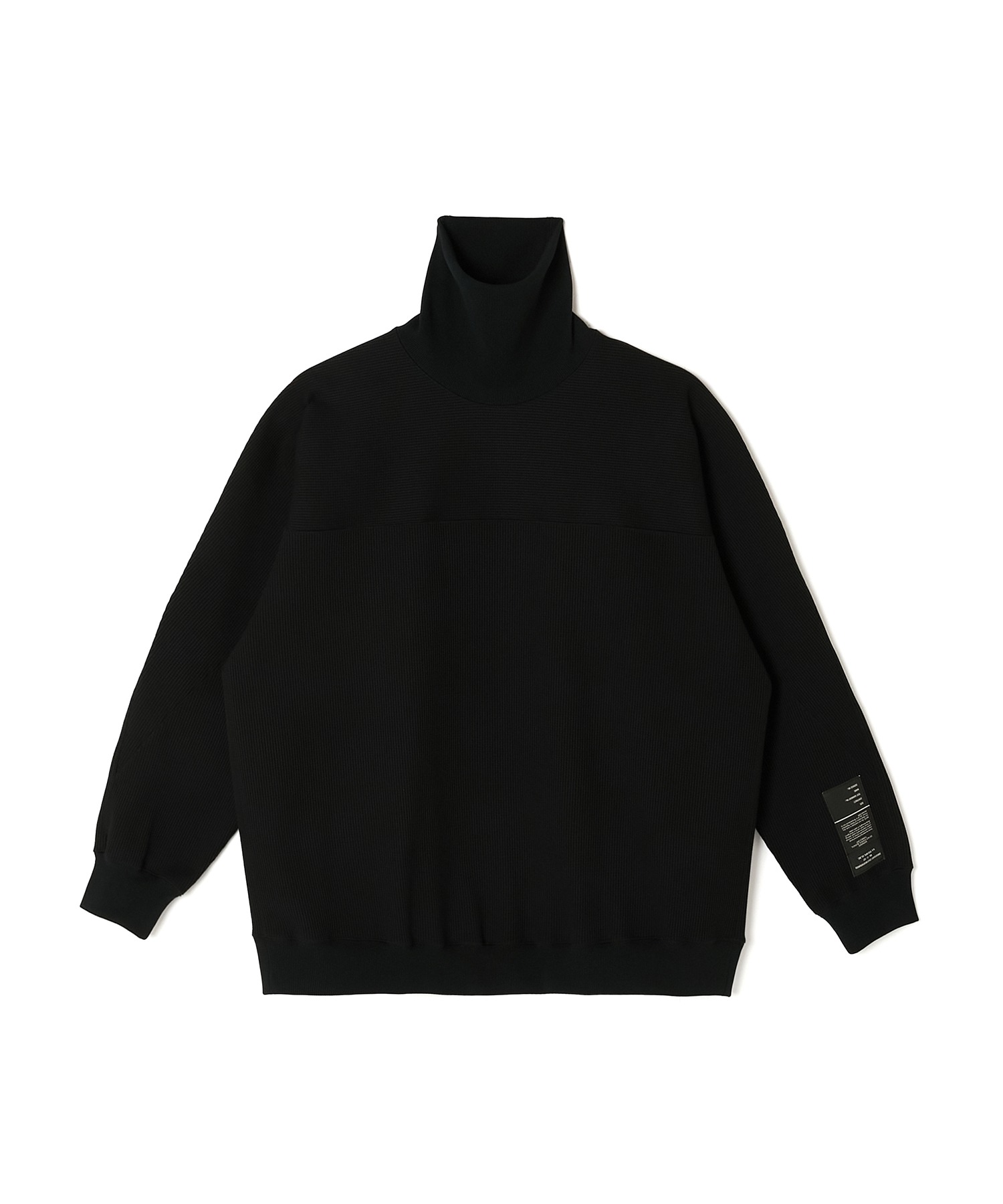 HIGH NECK LONG SLEEVE N.HOOLYWOOD TEST PRODUCT EXCHANGE SERVICE│N 