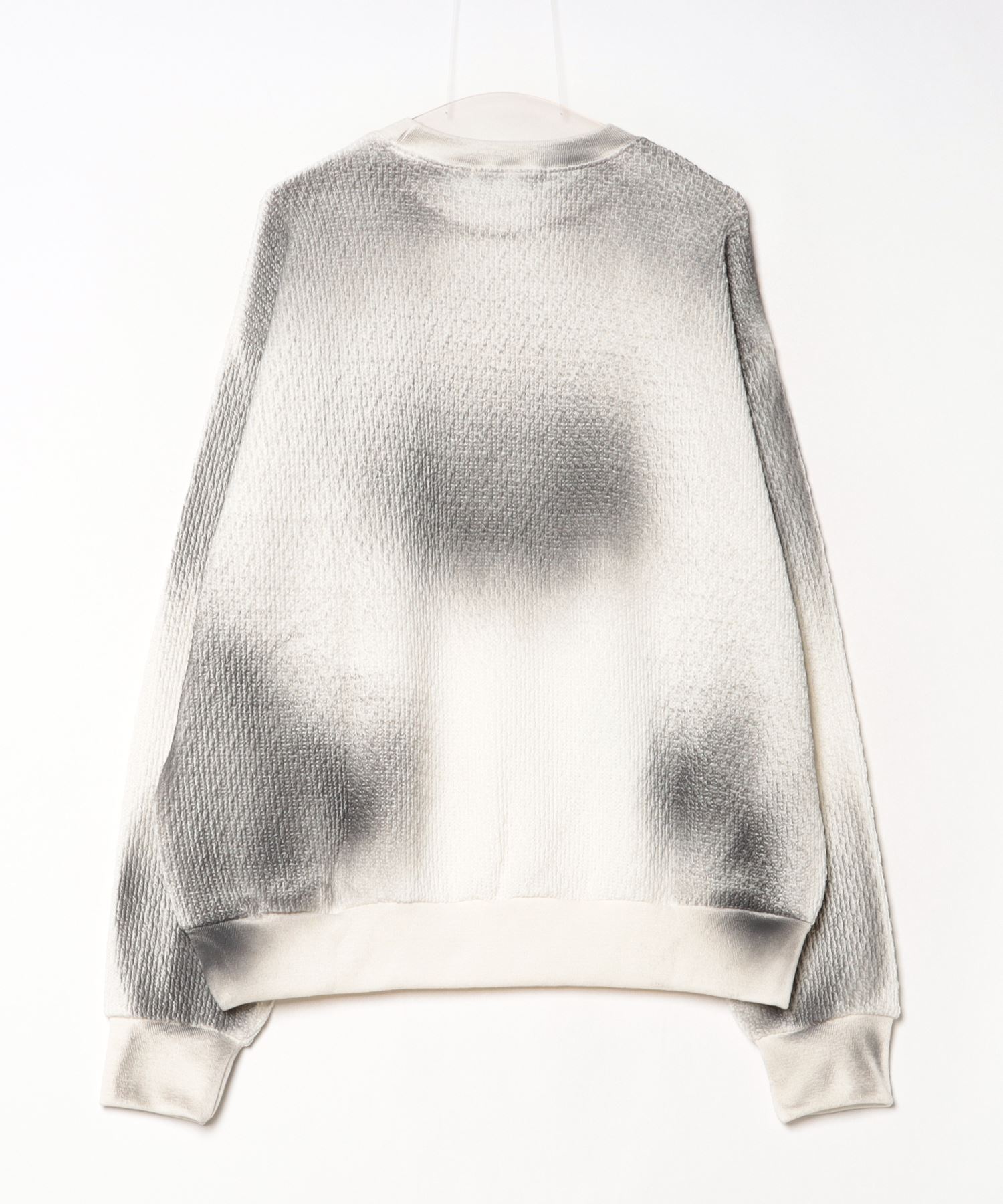 あーる A'GEM/9 × .kom 『ARULE/アルール』スプレープリントニットプル