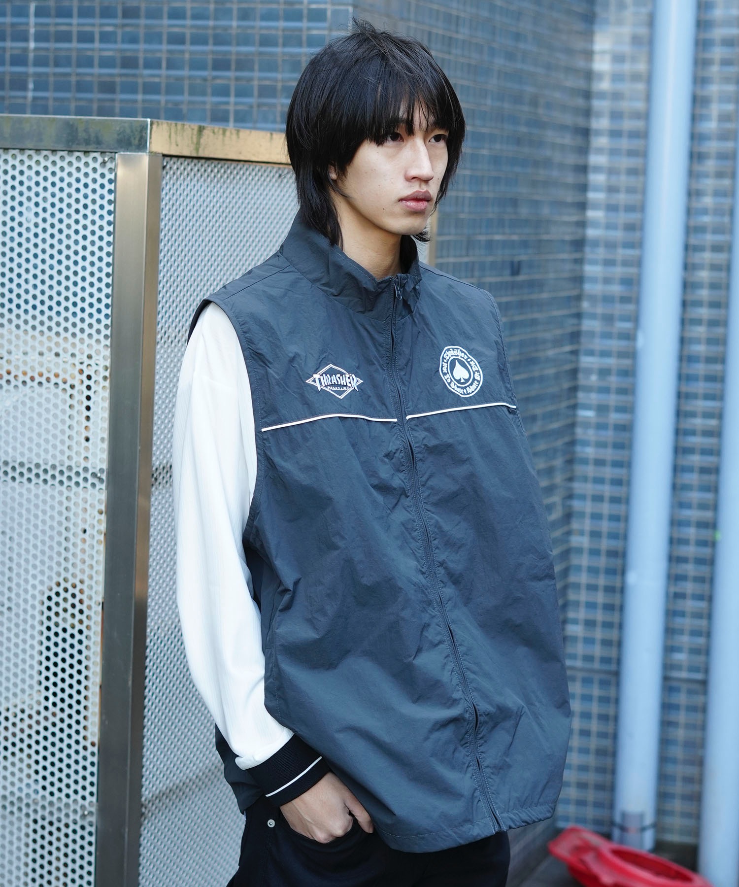 NYLON VEST/スラッシャーナイロンベスト 【公式通販】