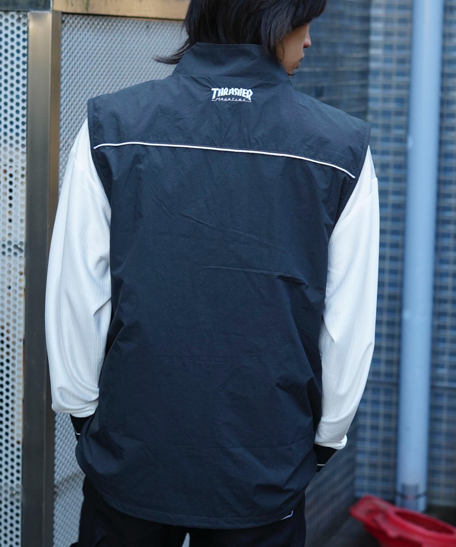 NYLON VEST/スラッシャーナイロンベスト 【公式通販】