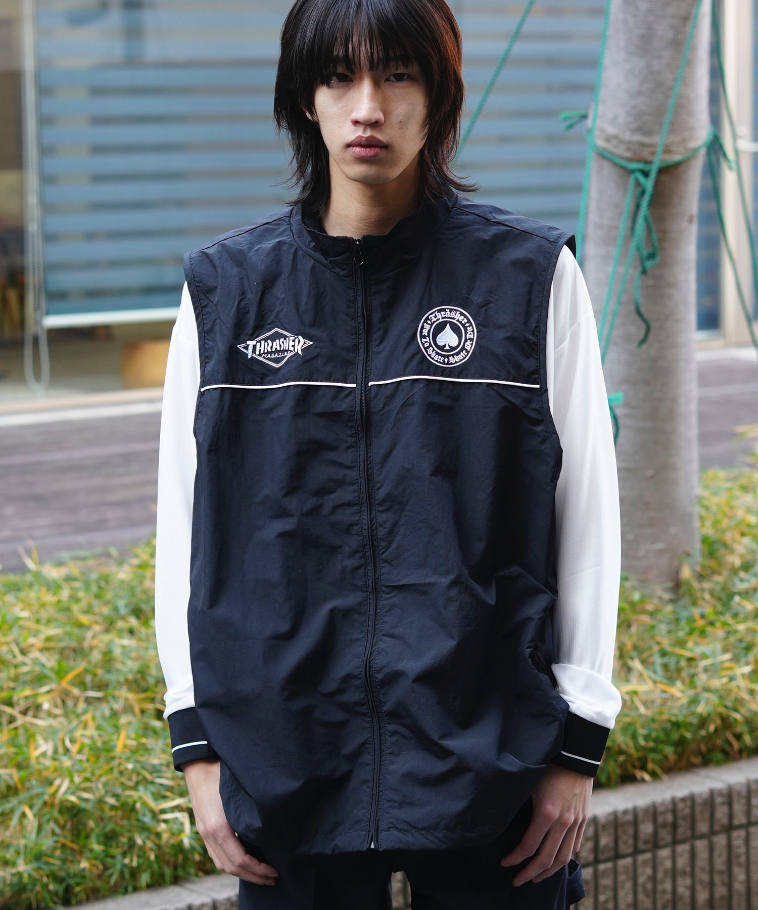 NYLON VEST/スラッシャーナイロンベスト 【公式通販】