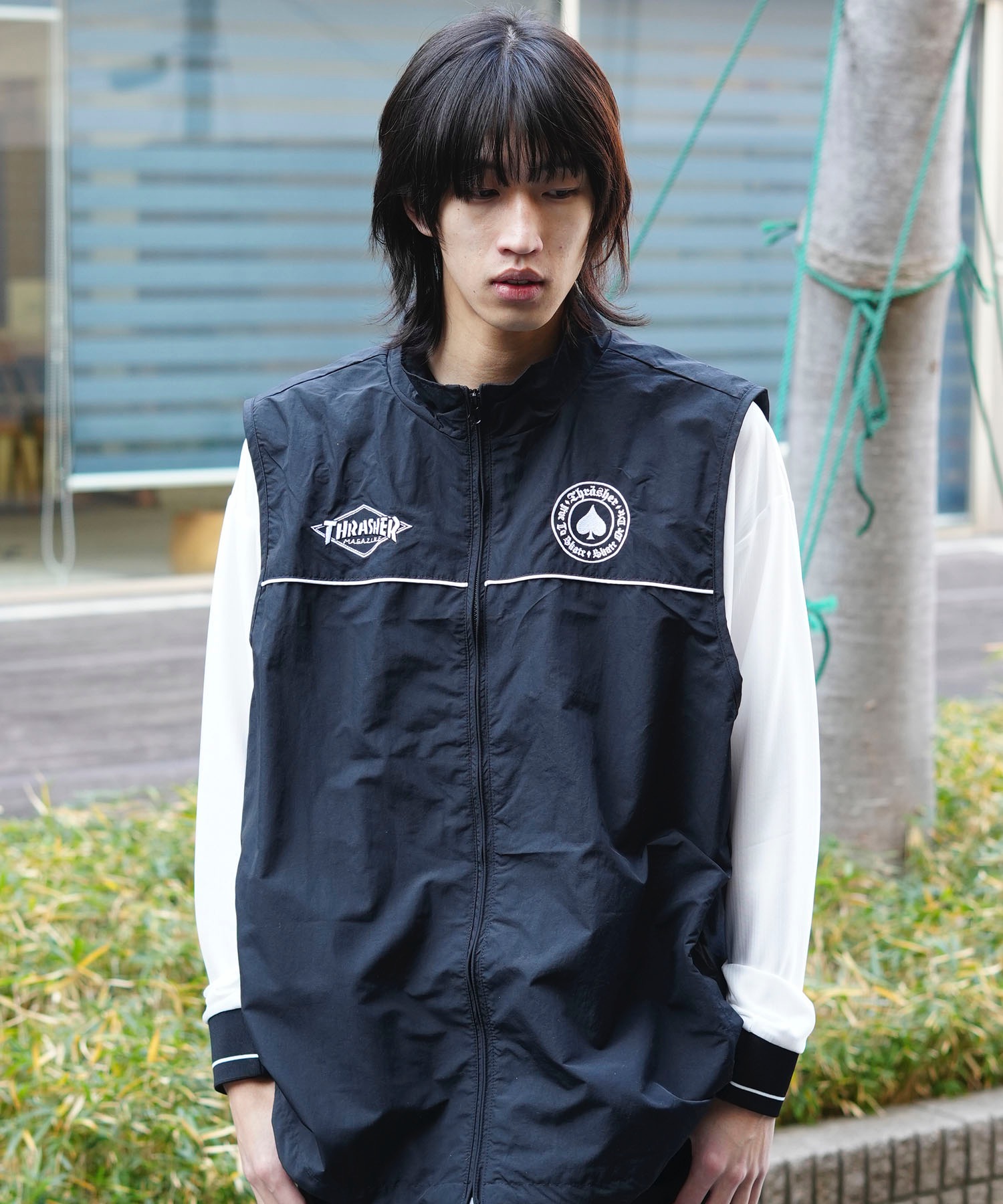 NYLON VEST/スラッシャーナイロンベスト 【公式通販】 NYLON VEST/スラッシャーナイロンベスト 【公式通販】