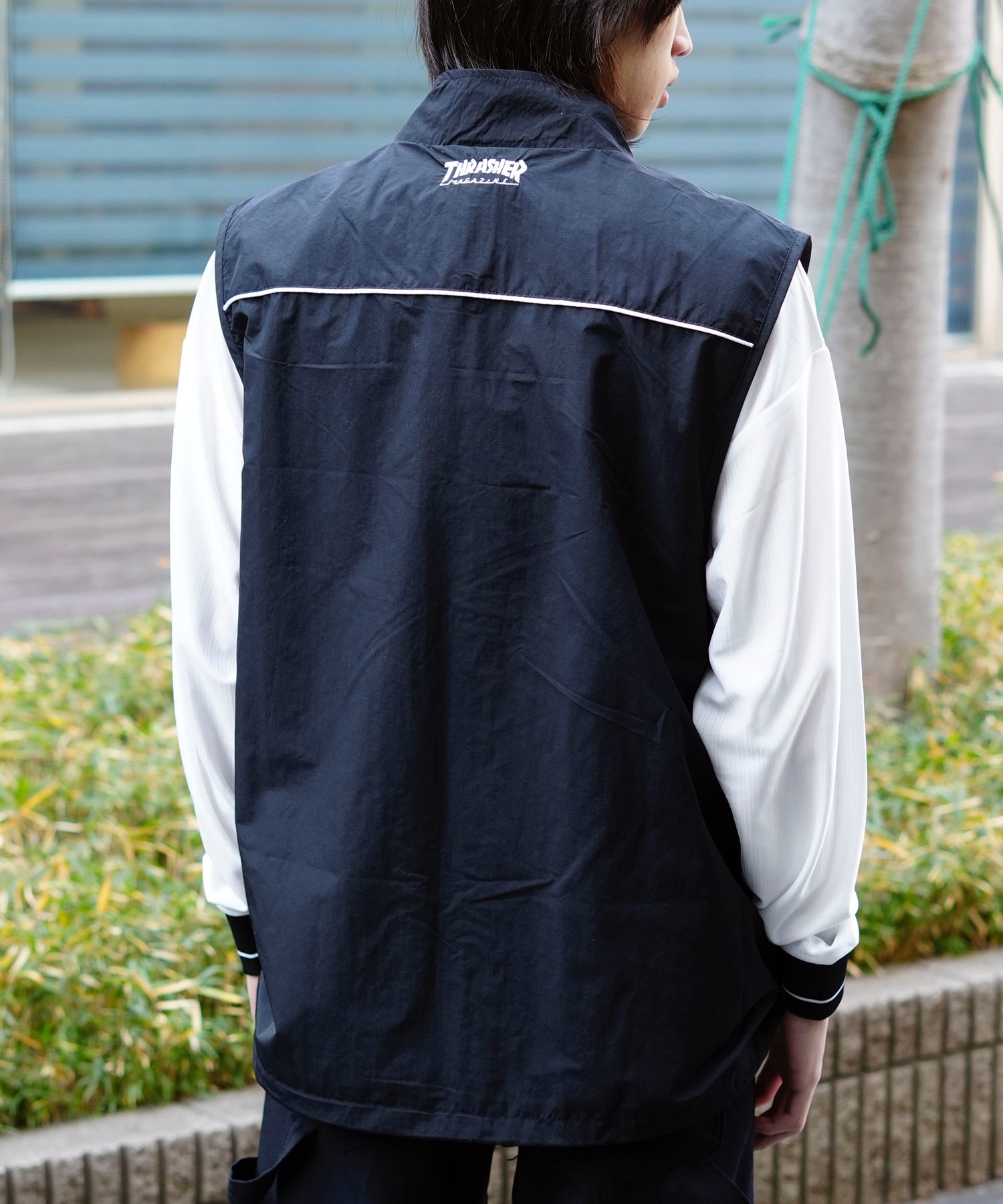 NYLON VEST/スラッシャーナイロンベスト 【公式通販】