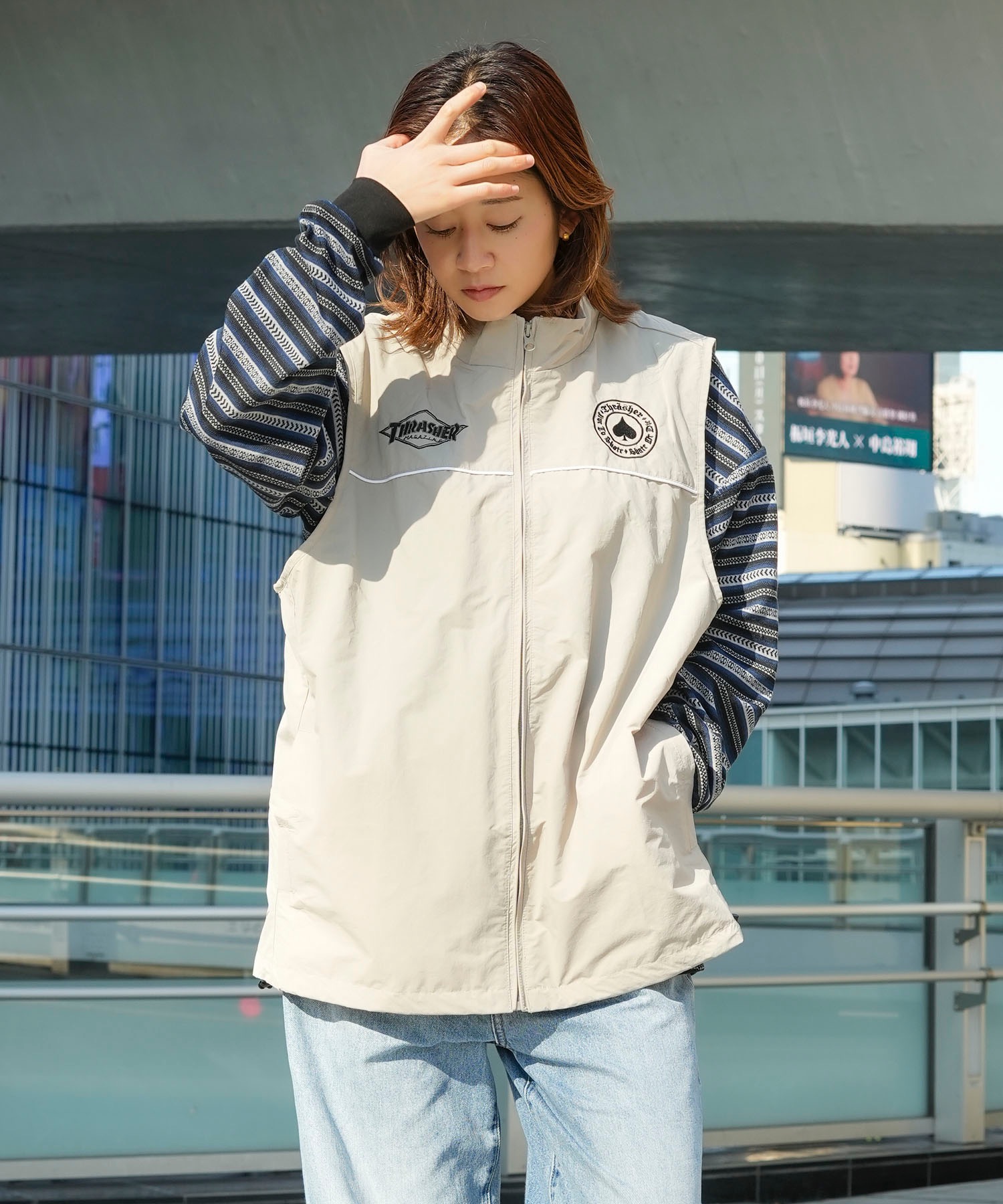 NYLON VEST/スラッシャーナイロンベスト 【公式通販】