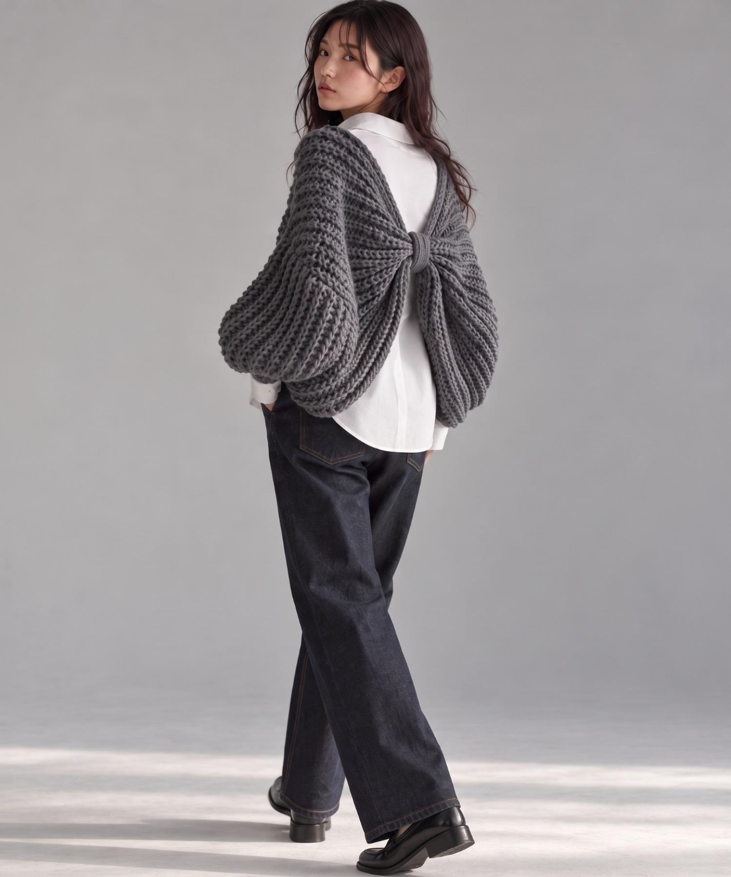  model：160cm 着用サイズ：F