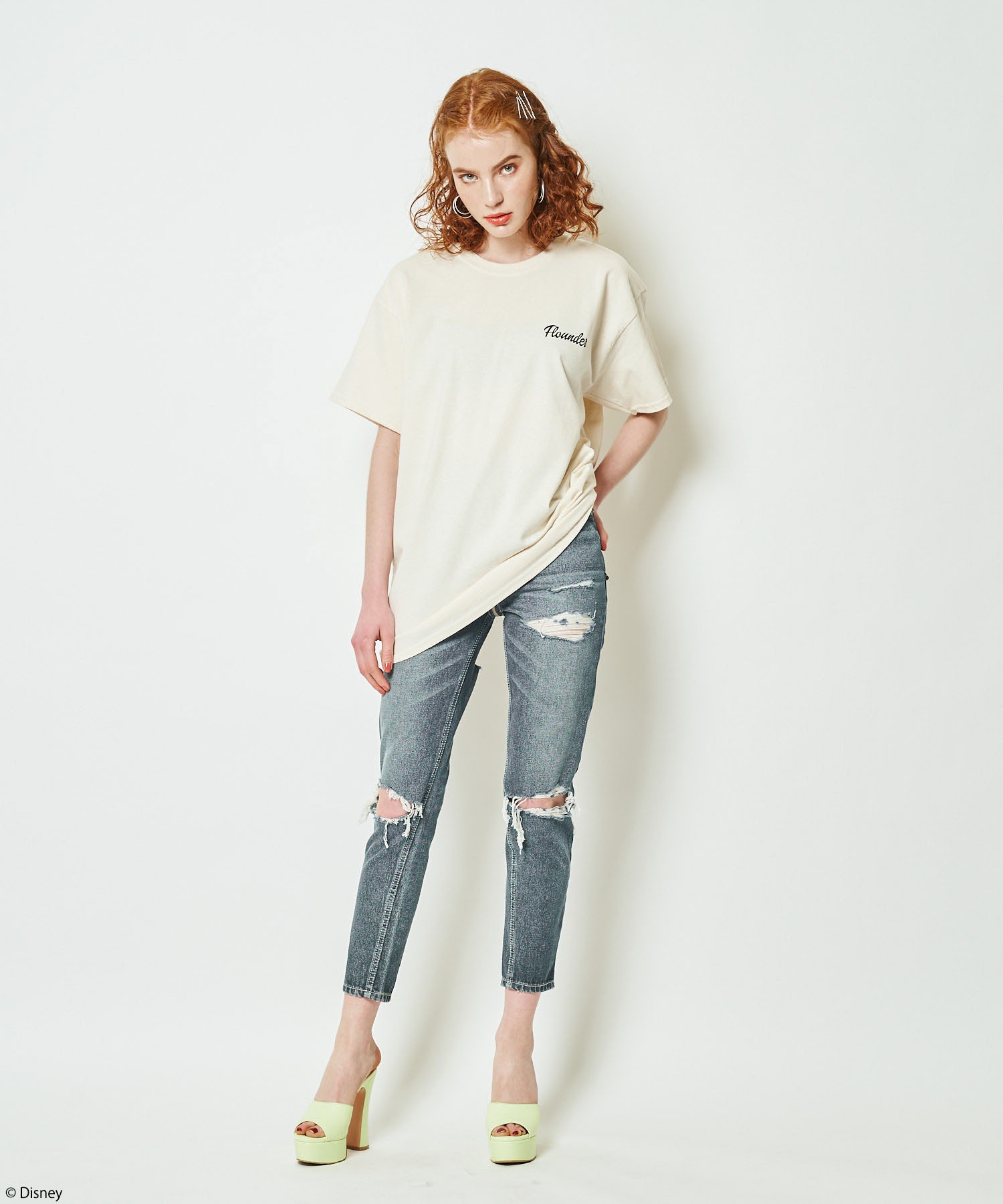 Disney ディズニー リトル マーメイド フランダー Tシャツ 4geeks By Spiralgirl Spiralgirl スパイラルガール公式通販