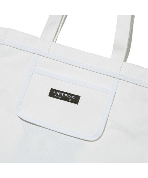 A PIECE OF CAKE/ピースオブケイク』Signature Bear Canvas Bag