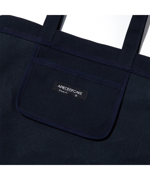 ★人気★【A PIECE OF CAKE】★Signature Bear Crewnec.k★ A PIECE OF CAKE/ピースオブケイク』Signature Bear Canvas Bag