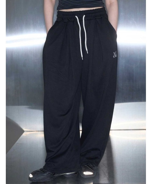 A'GEM/9 × .kom 『MUCENT/ムーセント』 SIGNATURE FOUR PINTUCK WIDE