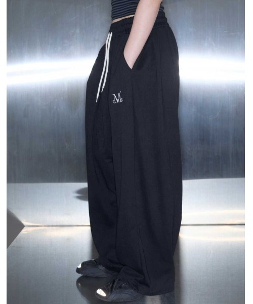 A'GEM/9 × .kom 『MUCENT/ムーセント』 SIGNATURE FOUR PINTUCK WIDE