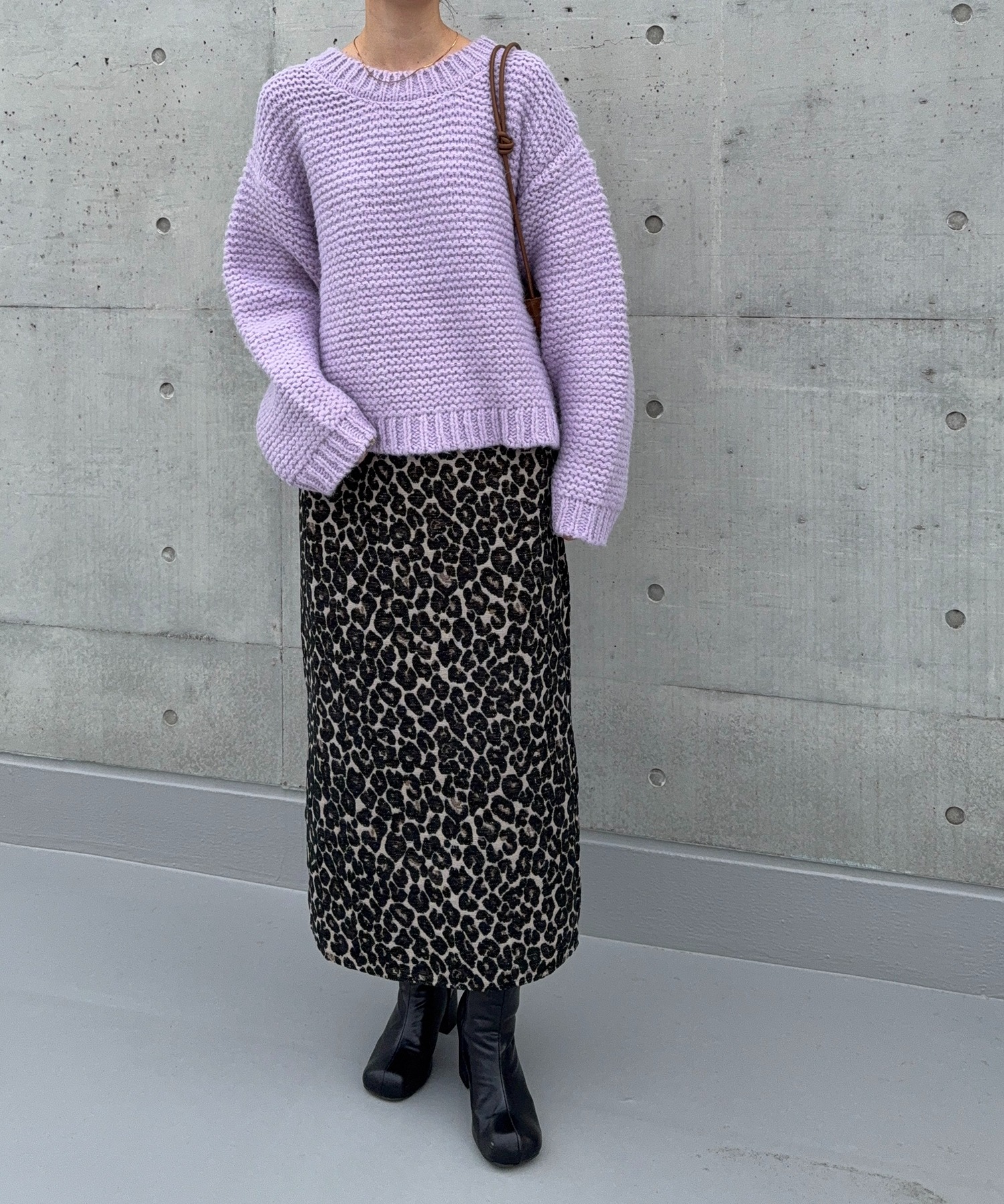 model：H166　着用サイズ：M